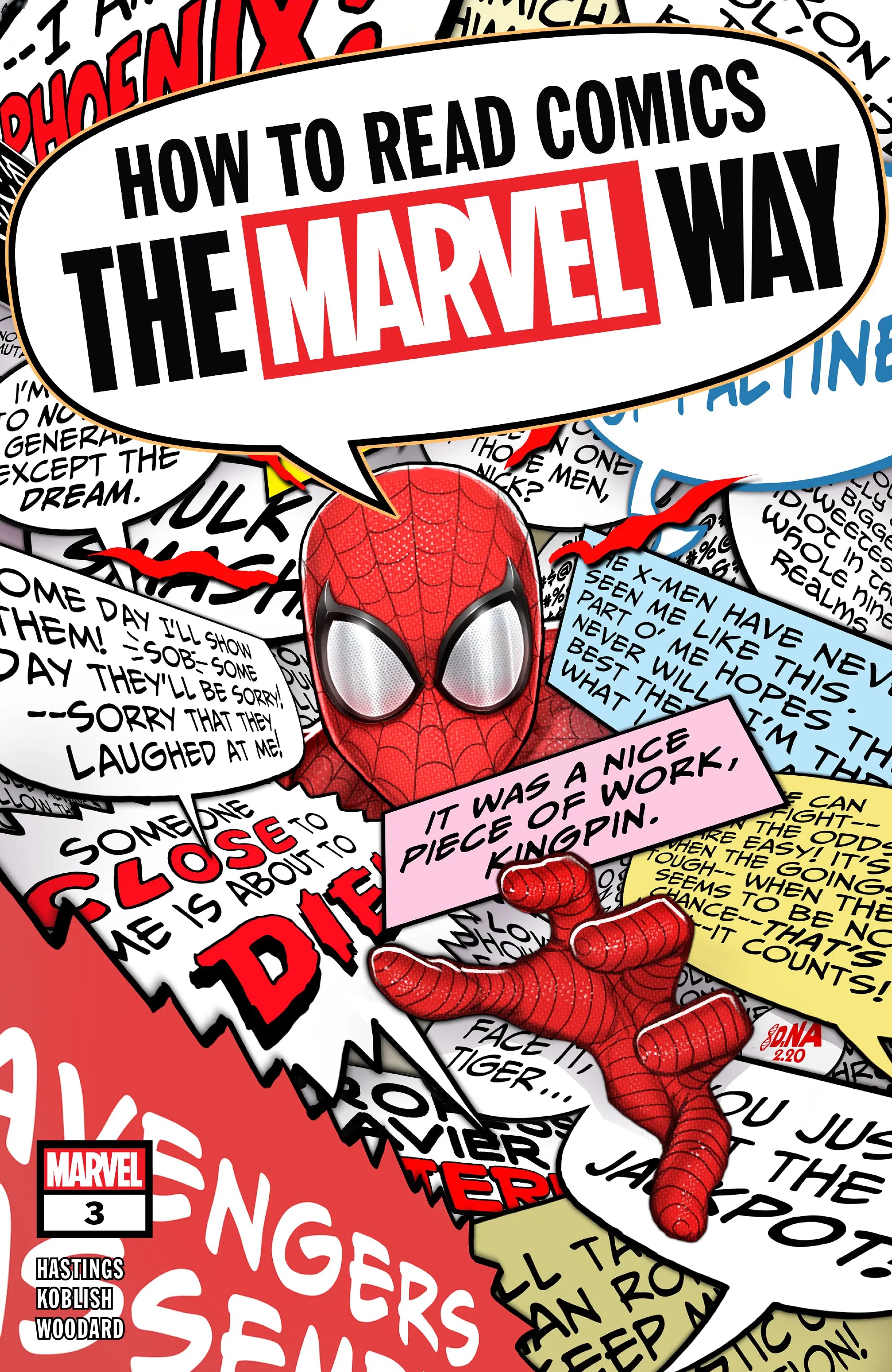 How to Read Comics the Marvel Way