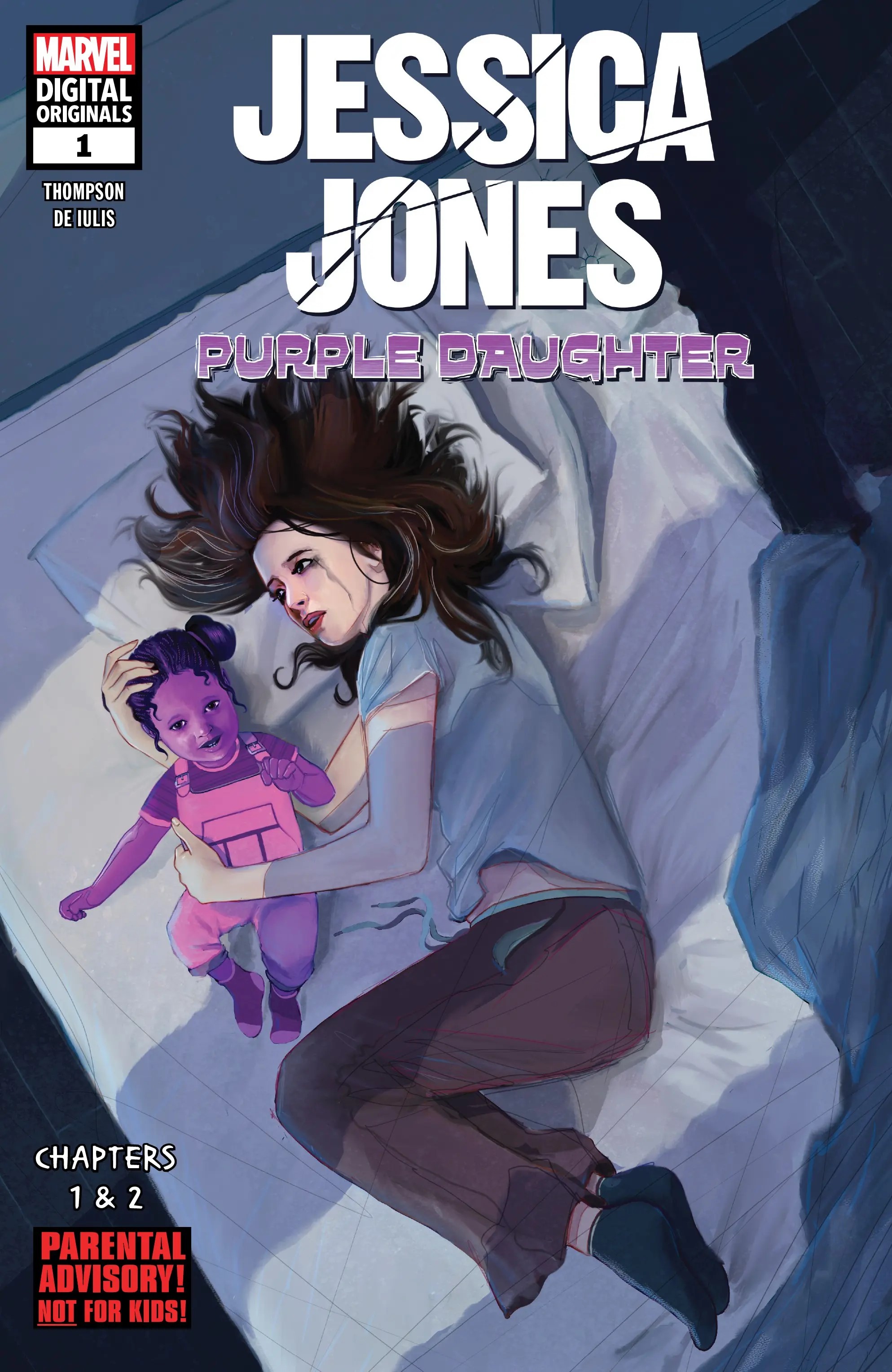 Jessica Jones: Purple Daughter