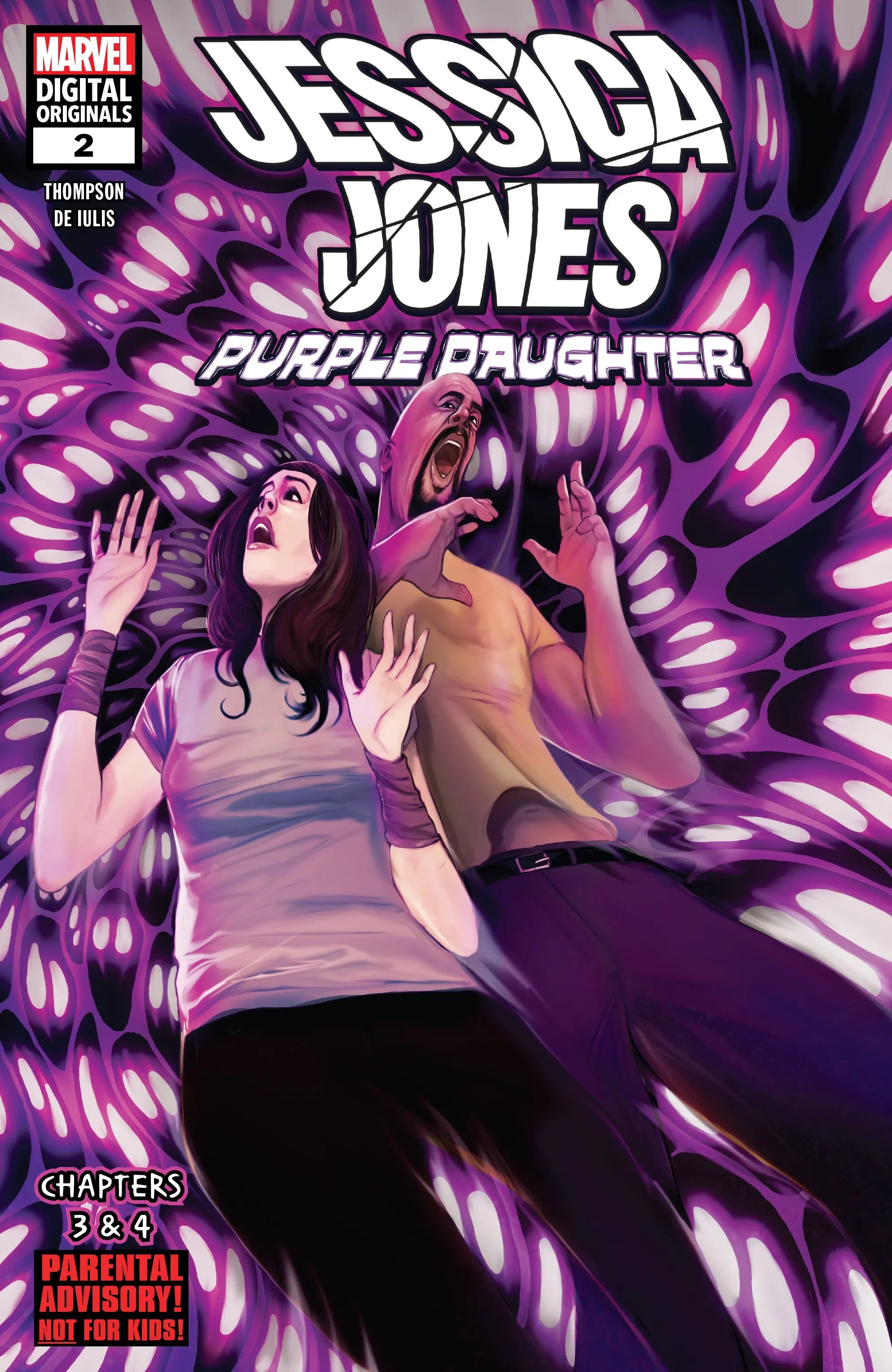 Jessica Jones: Purple Daughter