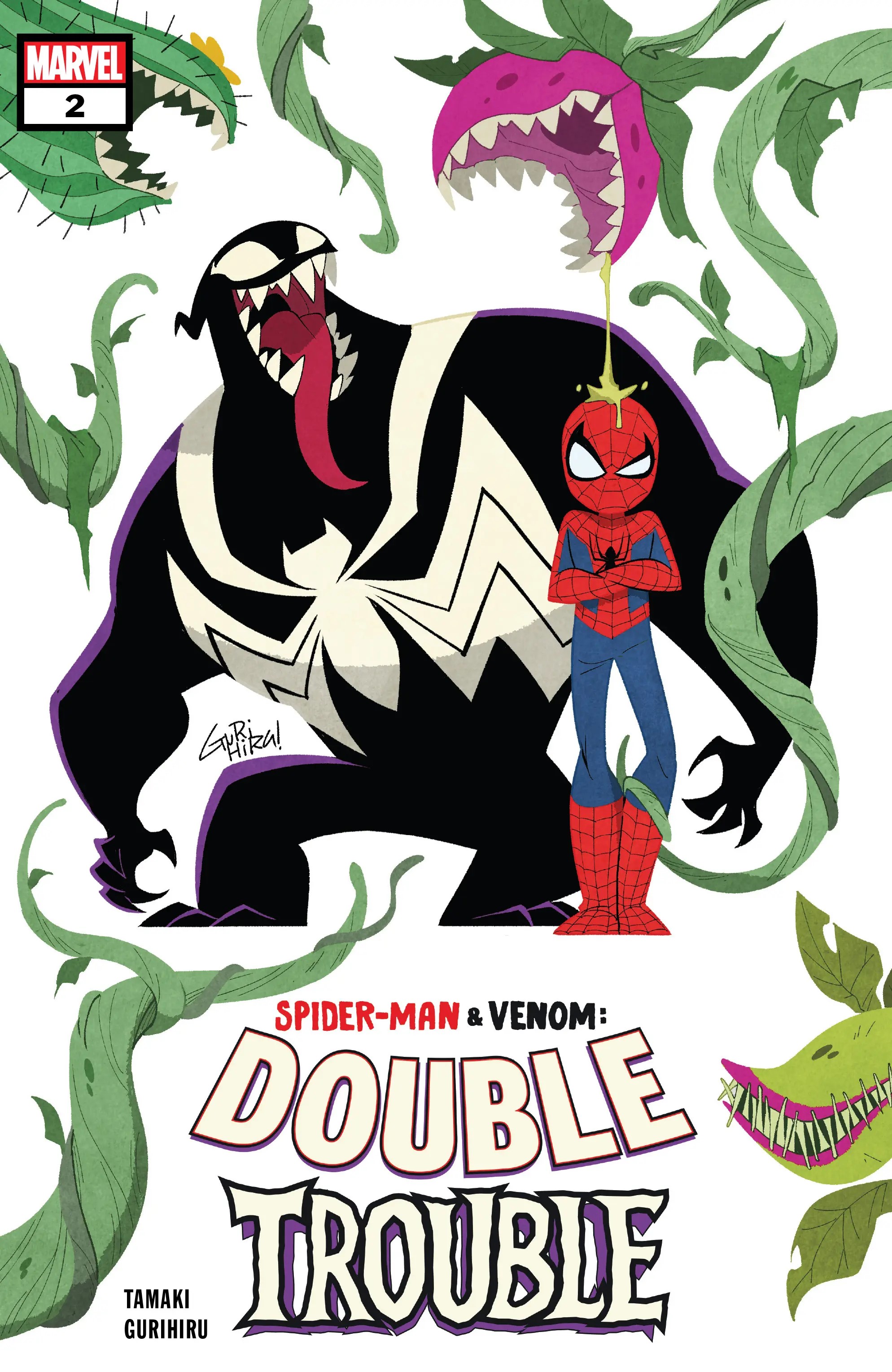 Spider-Man & Venom: Double Trouble