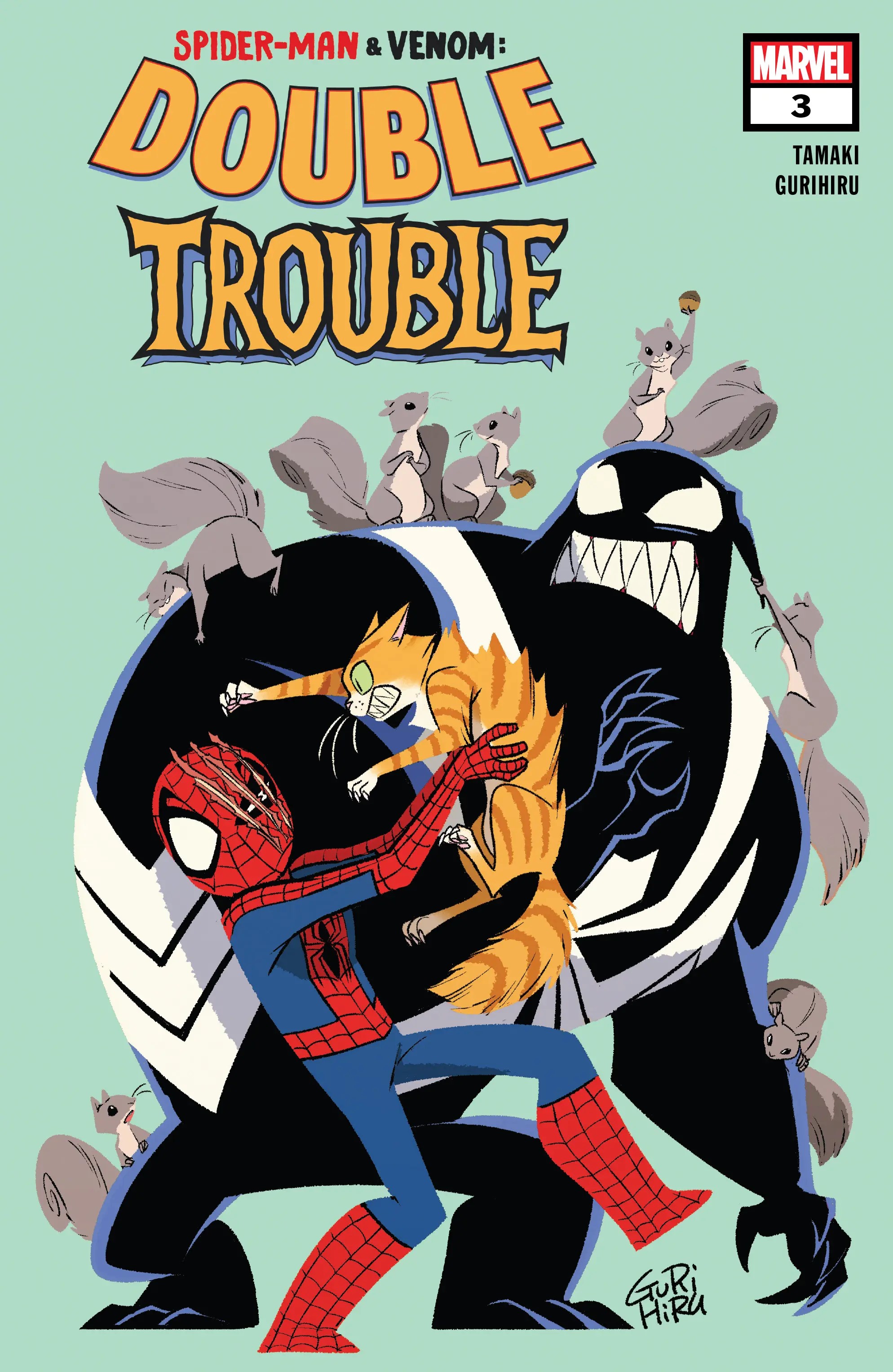 Spider-Man & Venom: Double Trouble