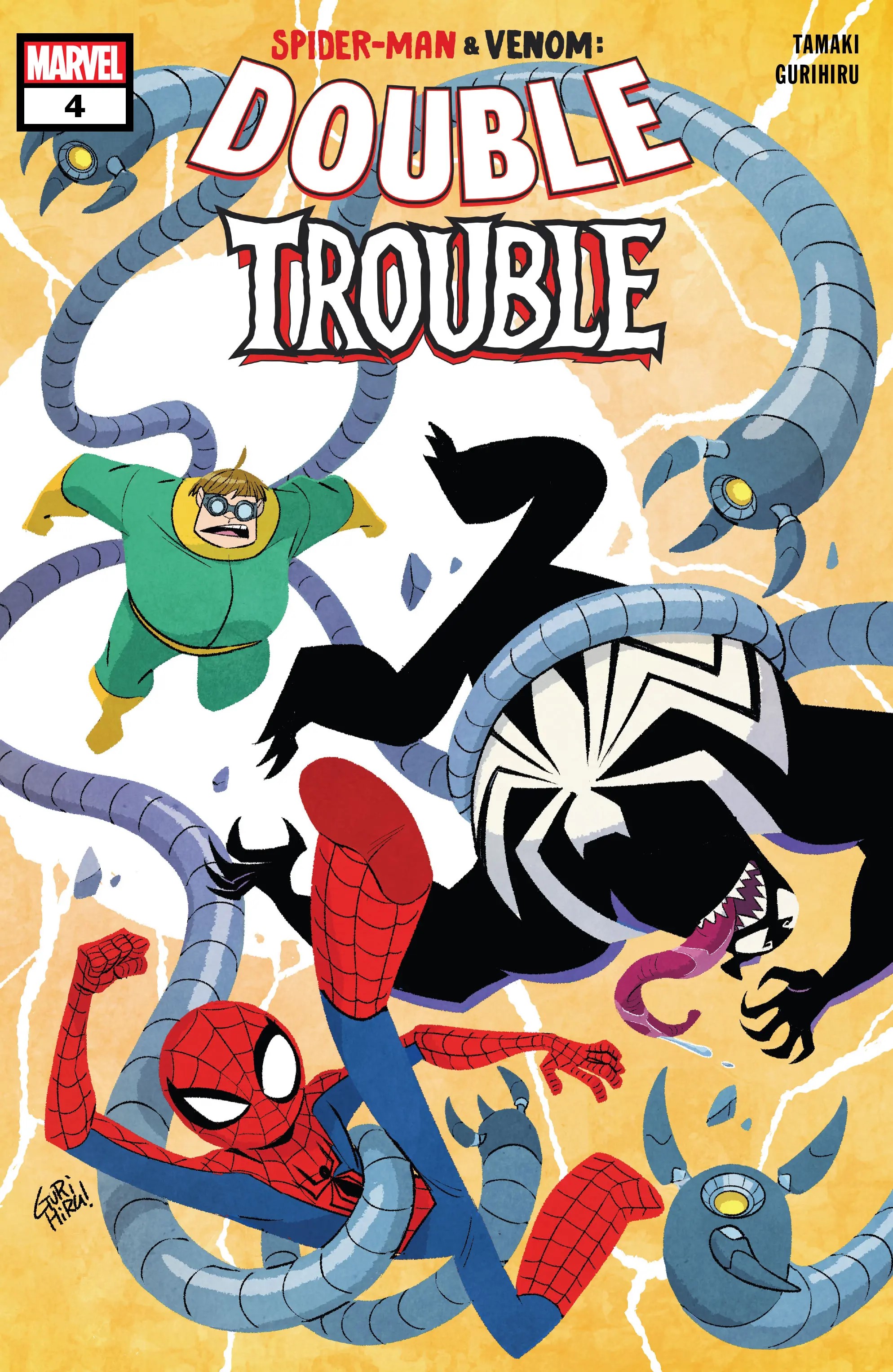 Spider-Man & Venom: Double Trouble