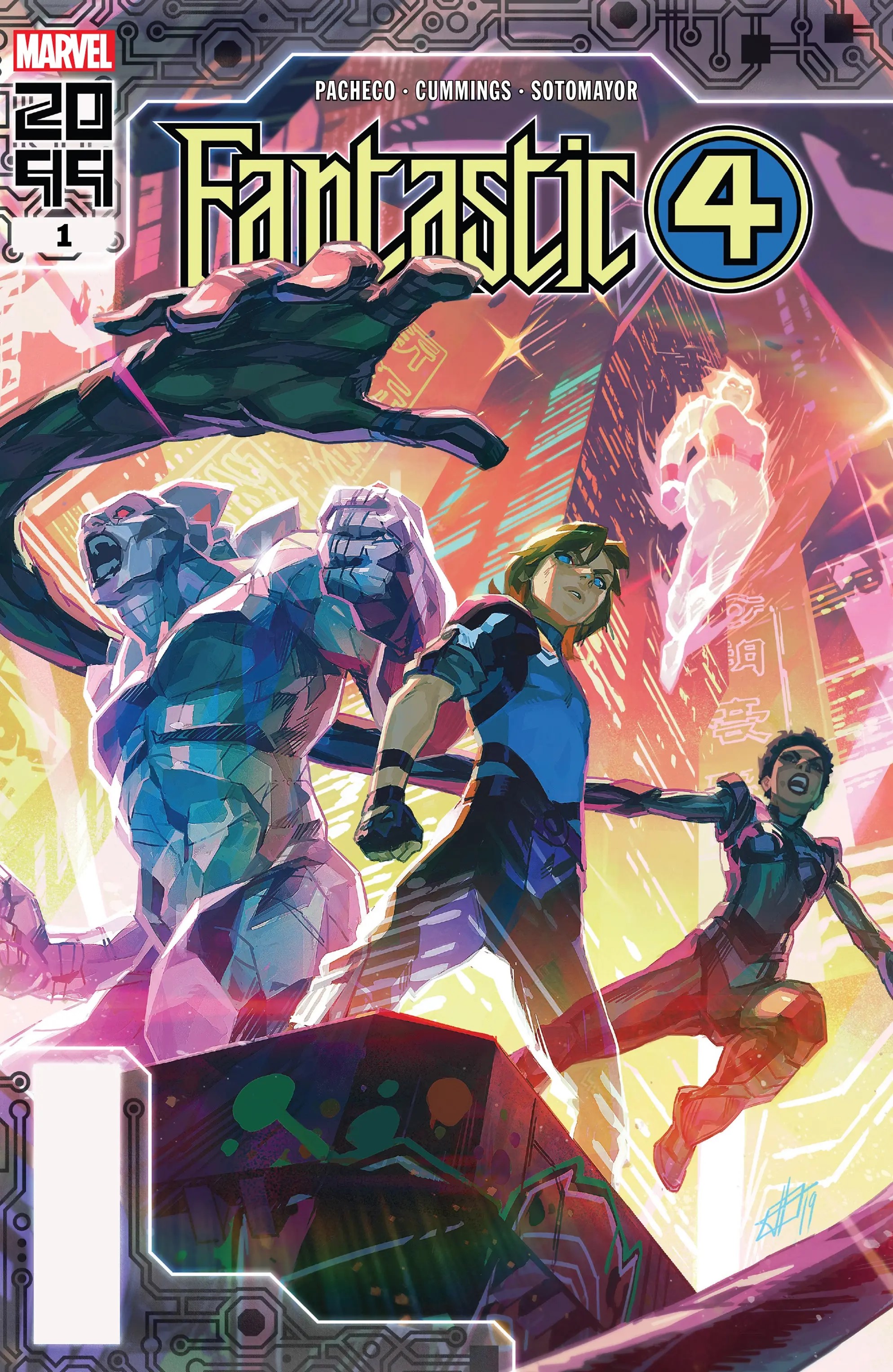 Fantastic Four 2099 (2020) #1