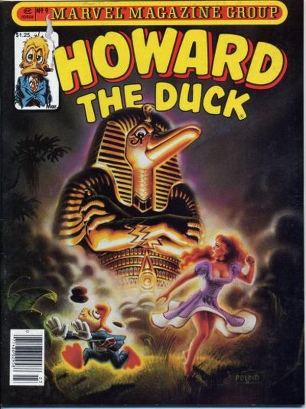 Howard the Duck #9 cover