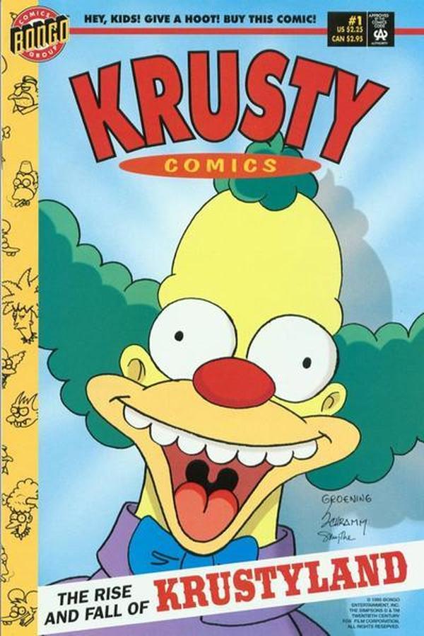 Cover of Krusty Comics #1