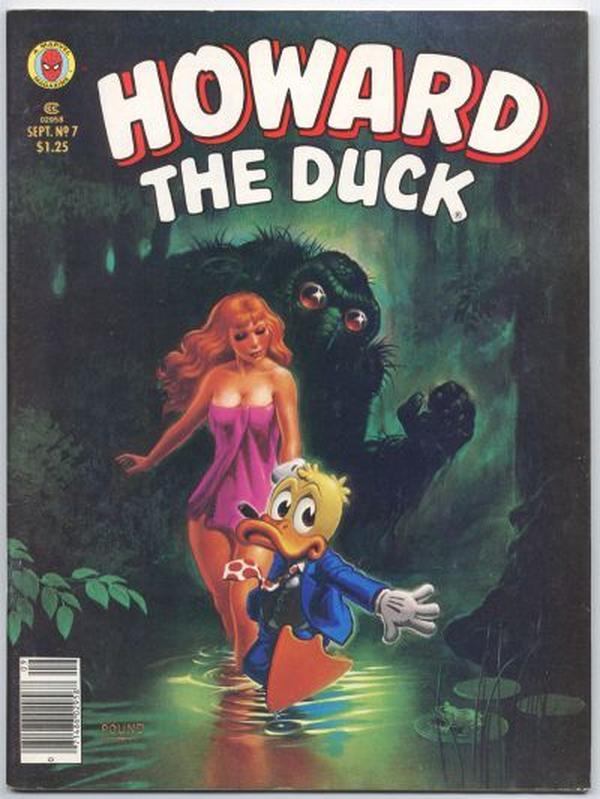 Howard the Duck #7 cover
