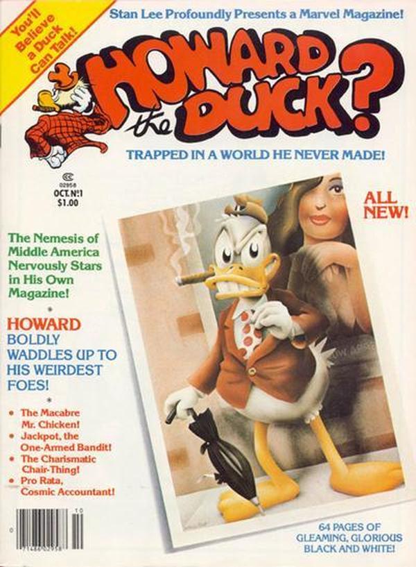 Howard the Duck (1979) #1