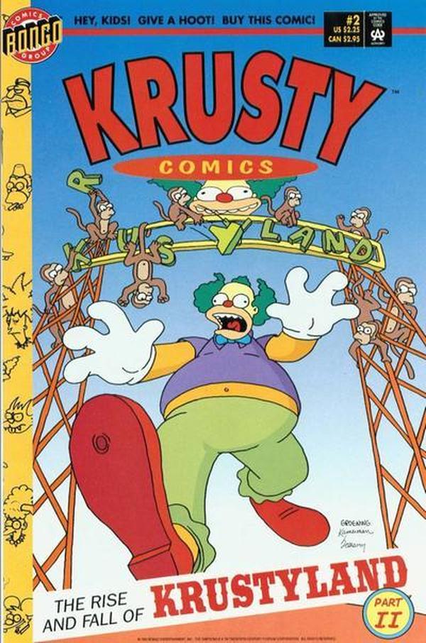 Cover of Krusty Comics #2