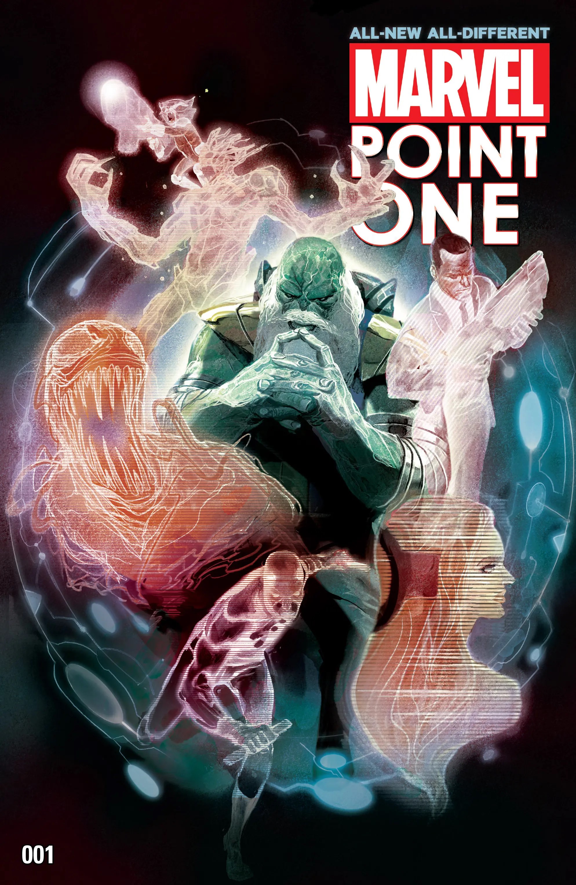 All-New All-Different Marvel Point One (2015) #1