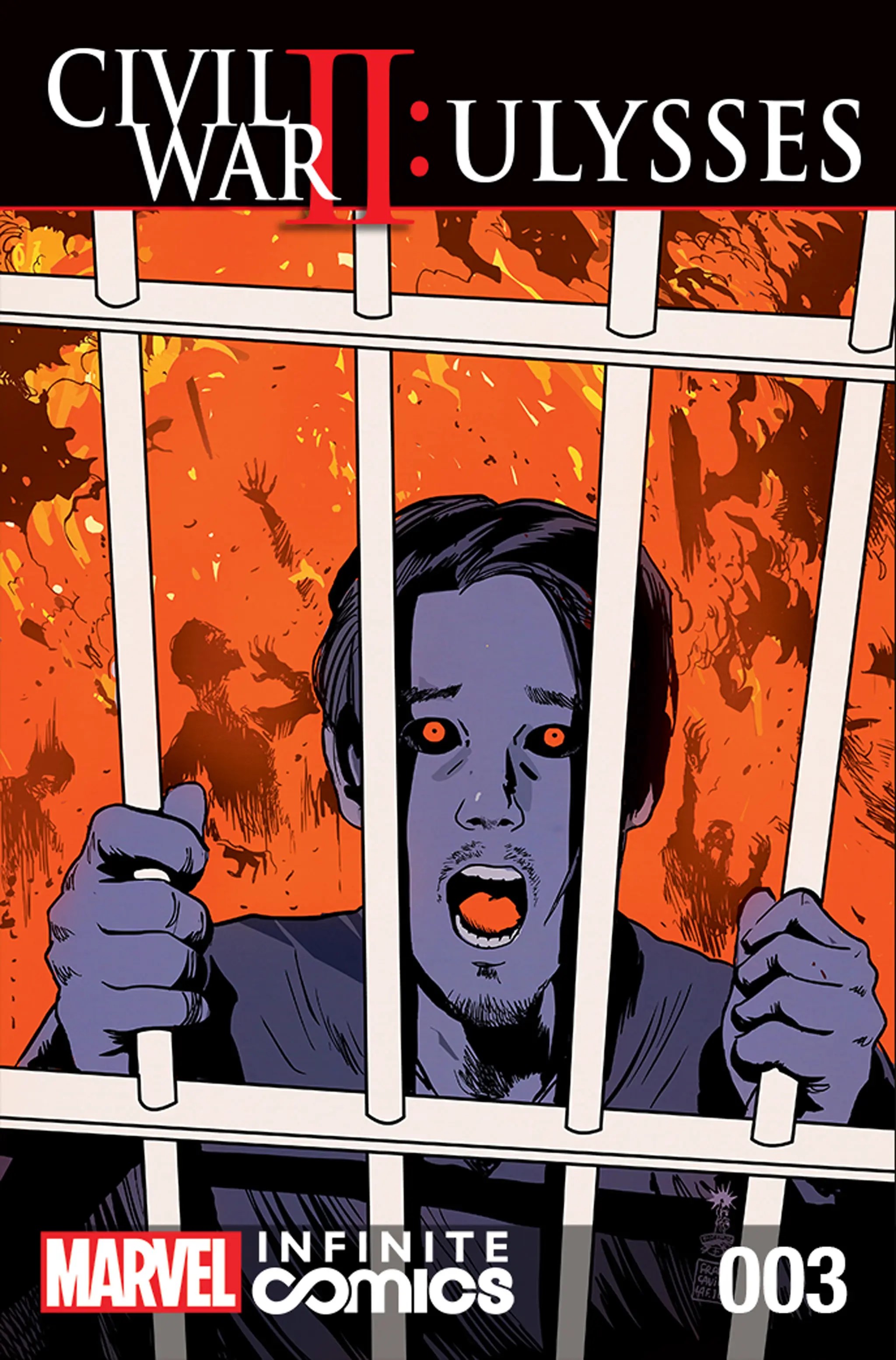 Civil War II: Ulysses Infinite Comic (2016) Digital Chapter #3