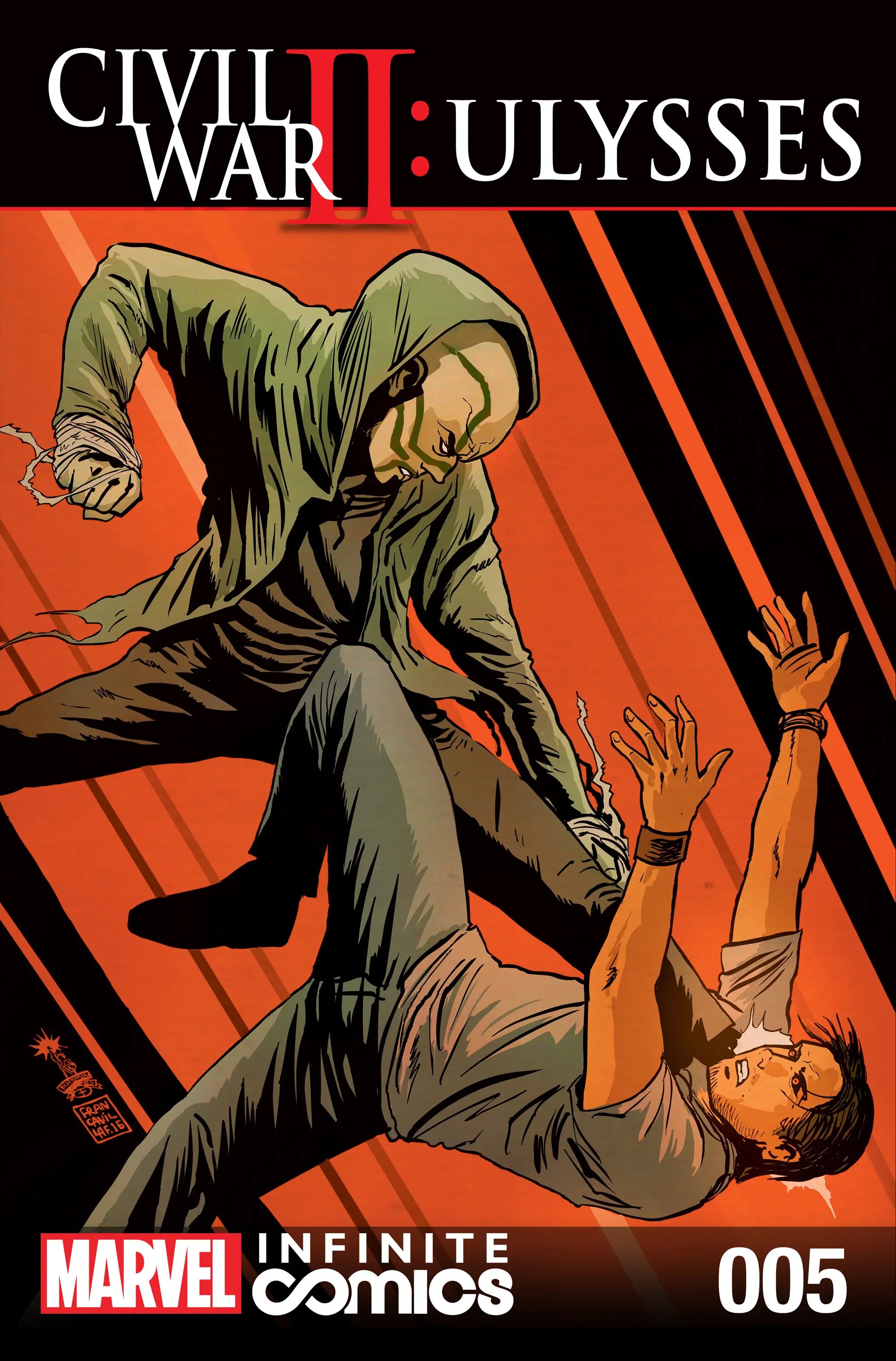 Civil War II: Ulysses Infinite Comic (2016) Digital Chapter #5