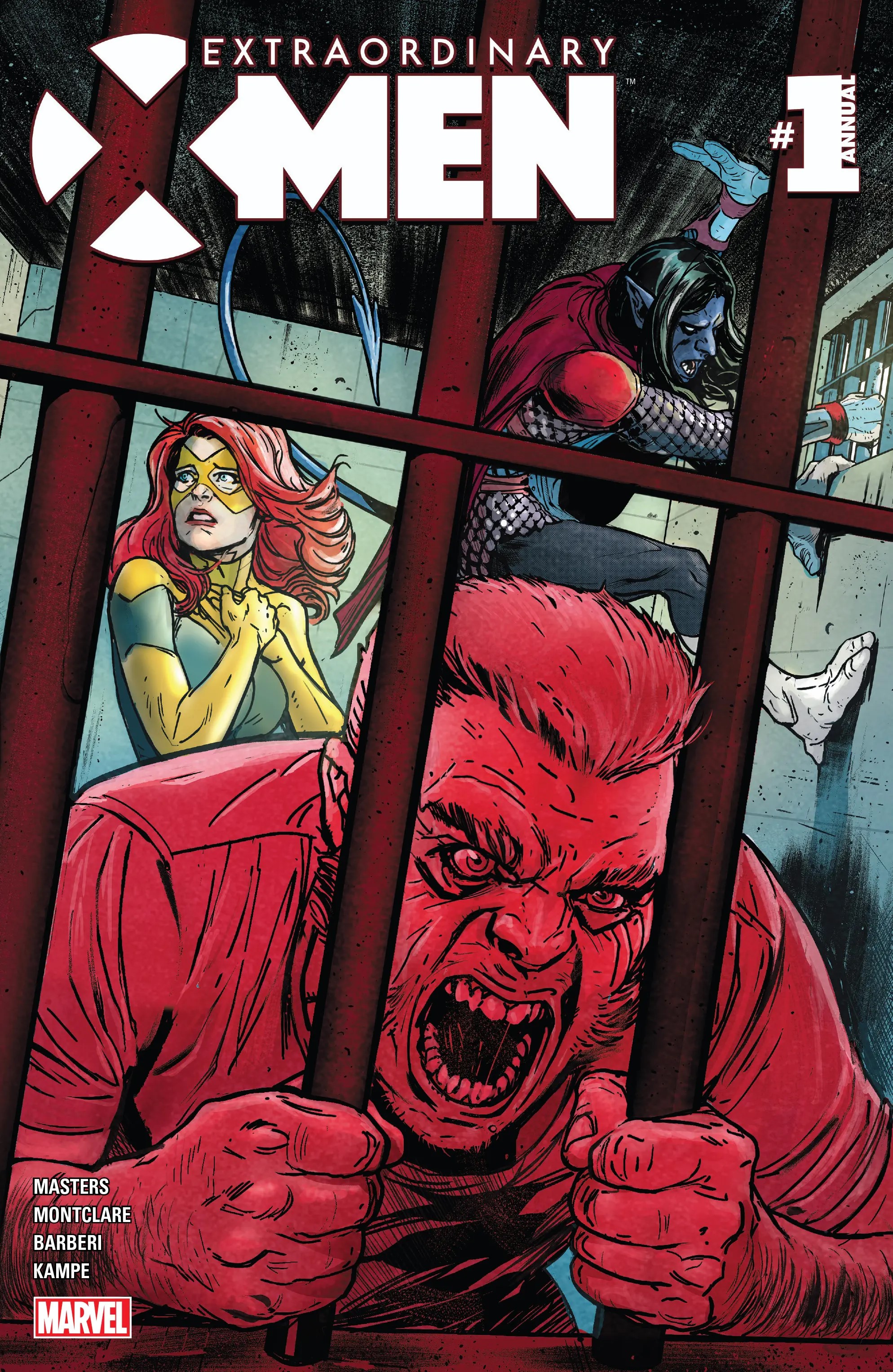 Cover of Extraordinary X-Men Annual #1