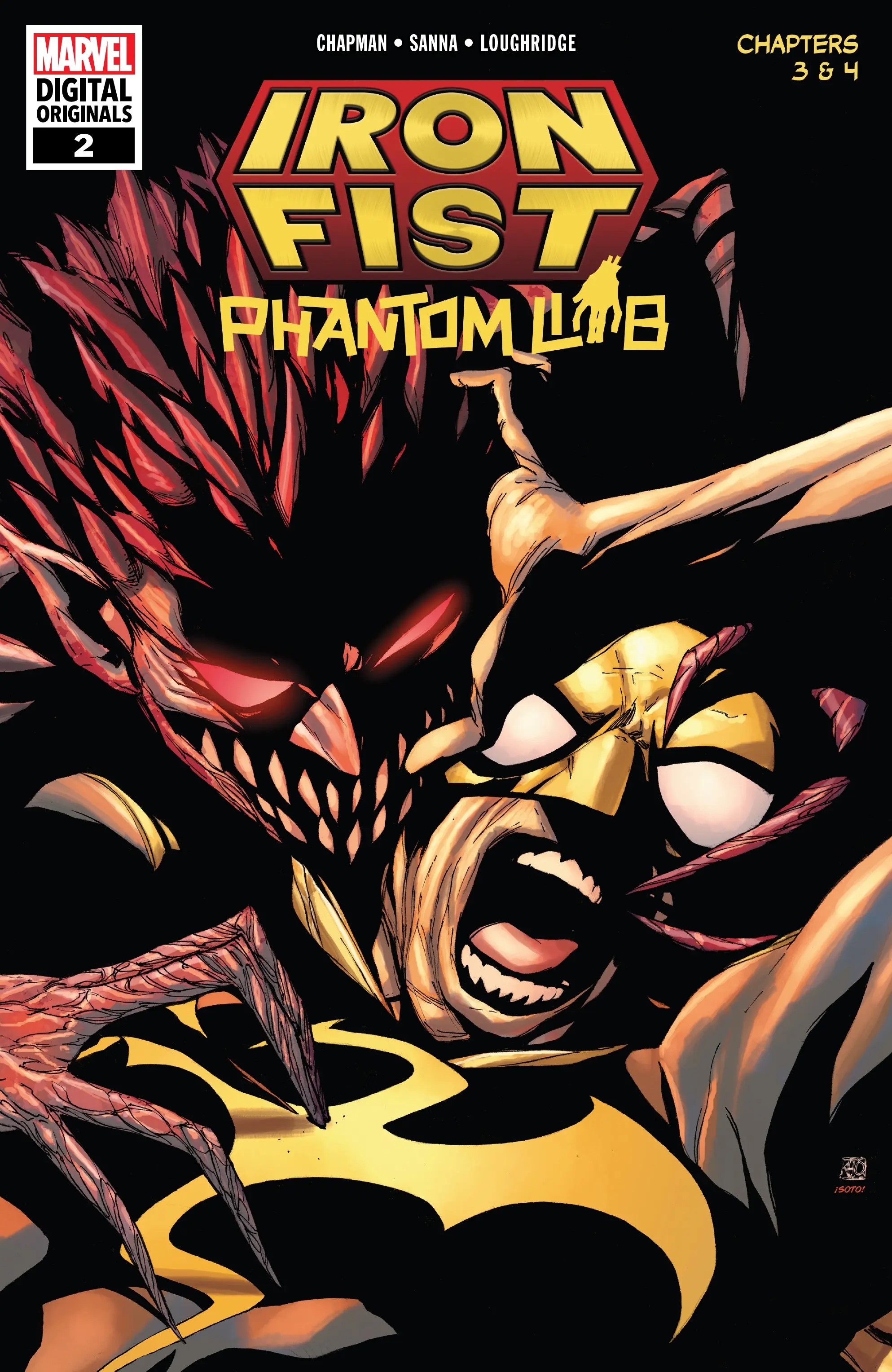 Iron Fist (2018) Digital Chapter #2