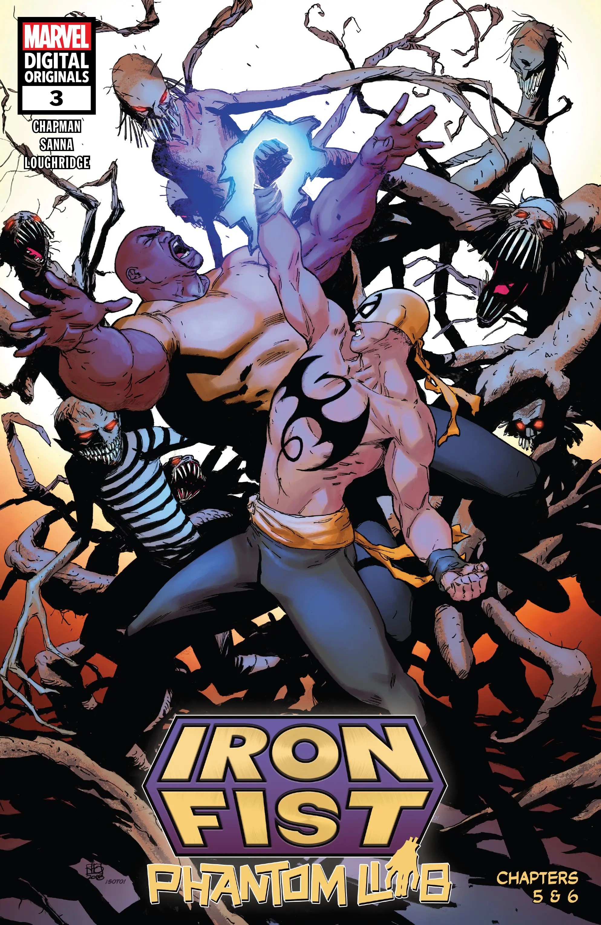 Iron Fist (2018) Digital Chapter #3