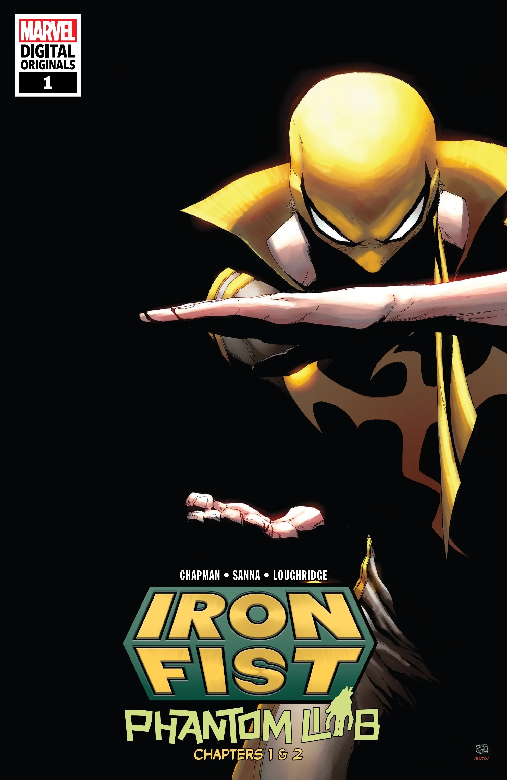 Iron Fist (2018) Digital Chapter #1