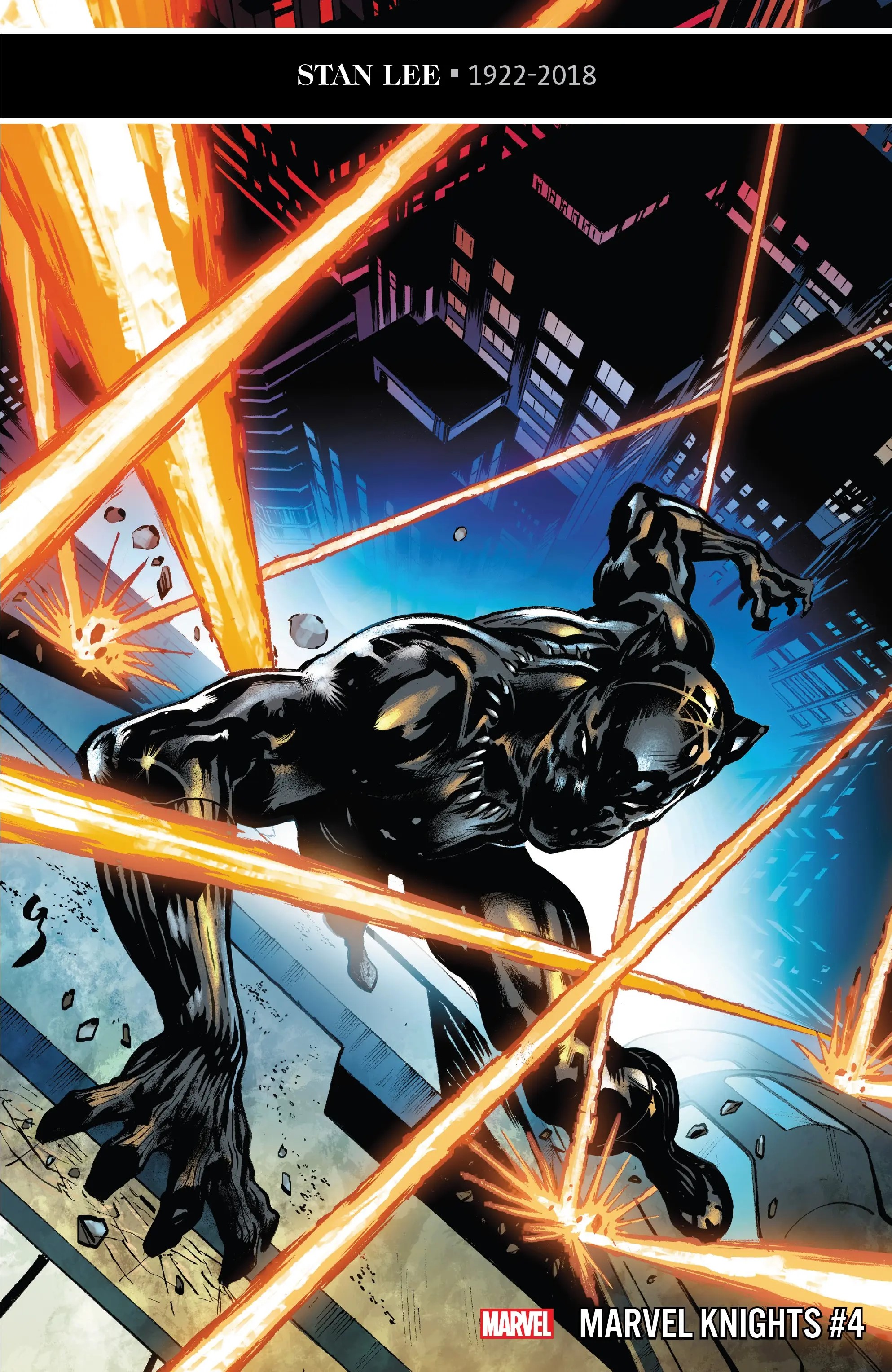 Cover of Marvel Knights 20th #4