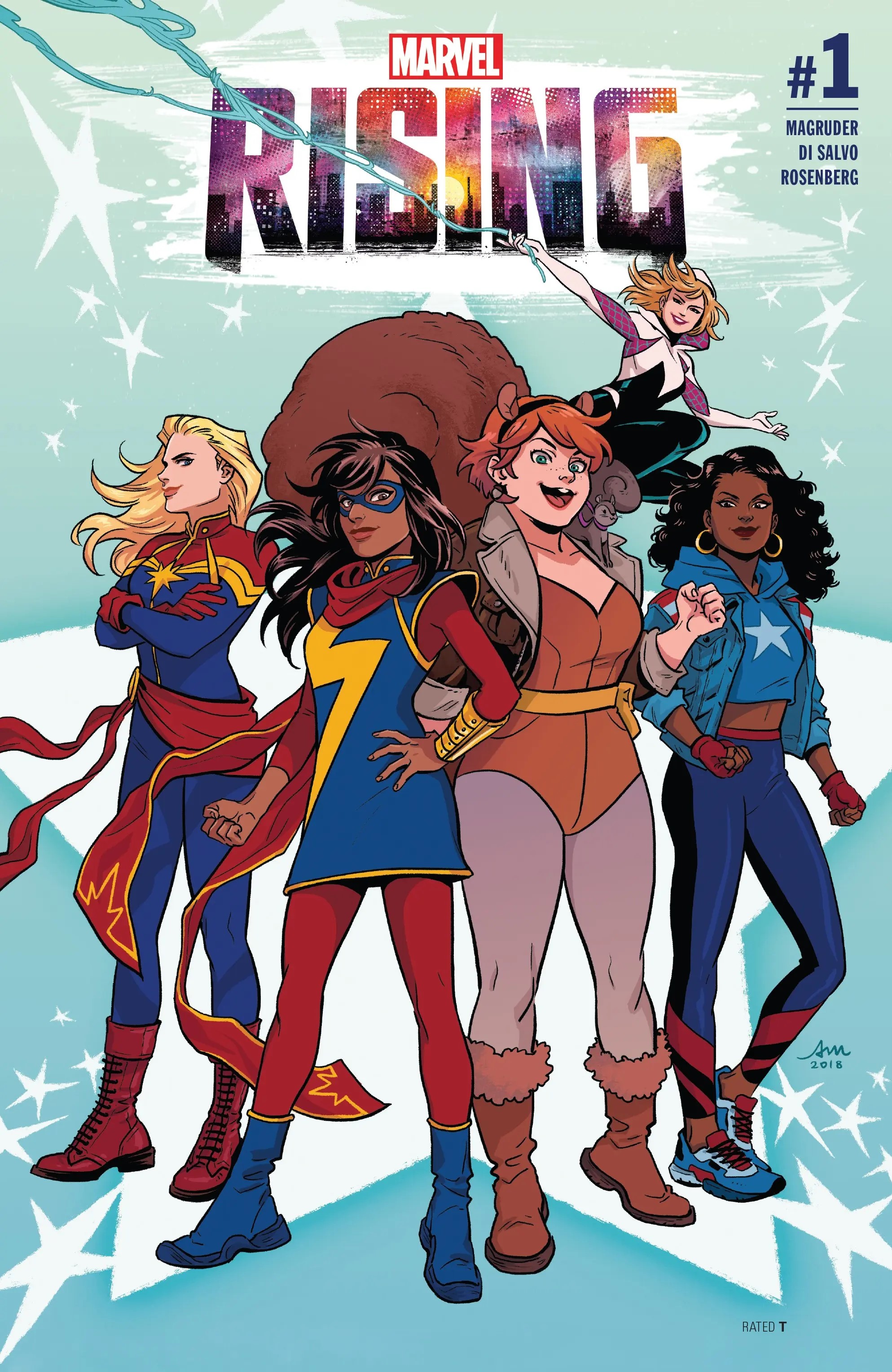 Marvel Rising (2019) #1