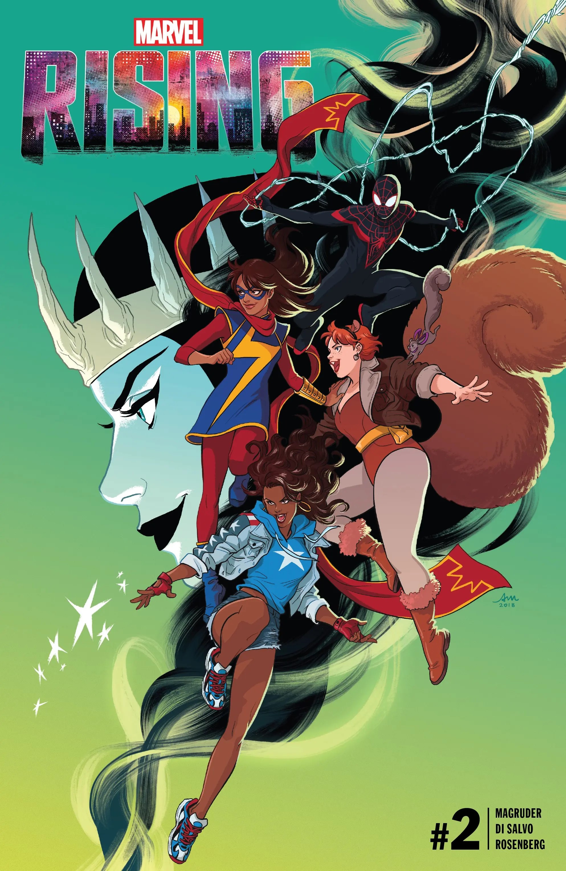 Marvel Rising (2019) #2
