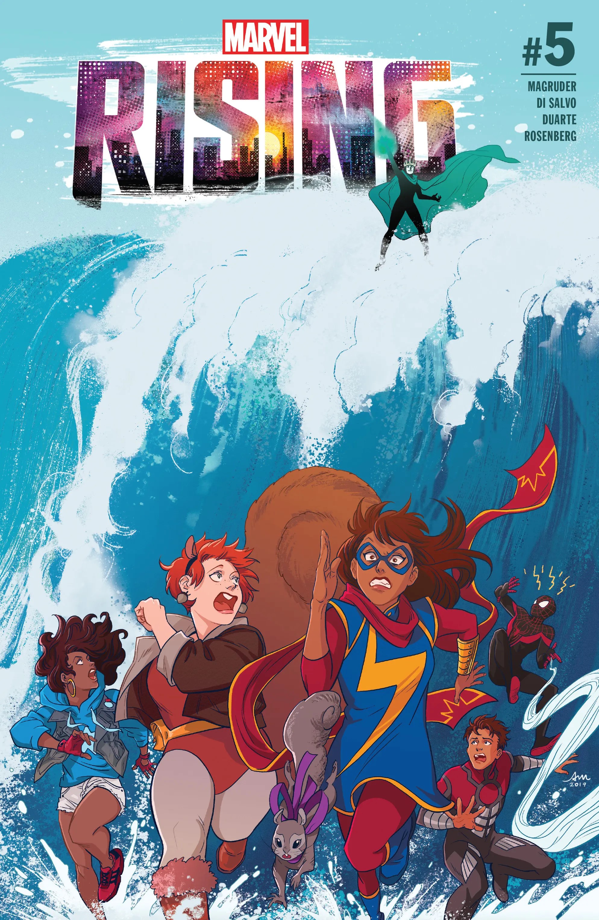 Marvel Rising (2019) #5