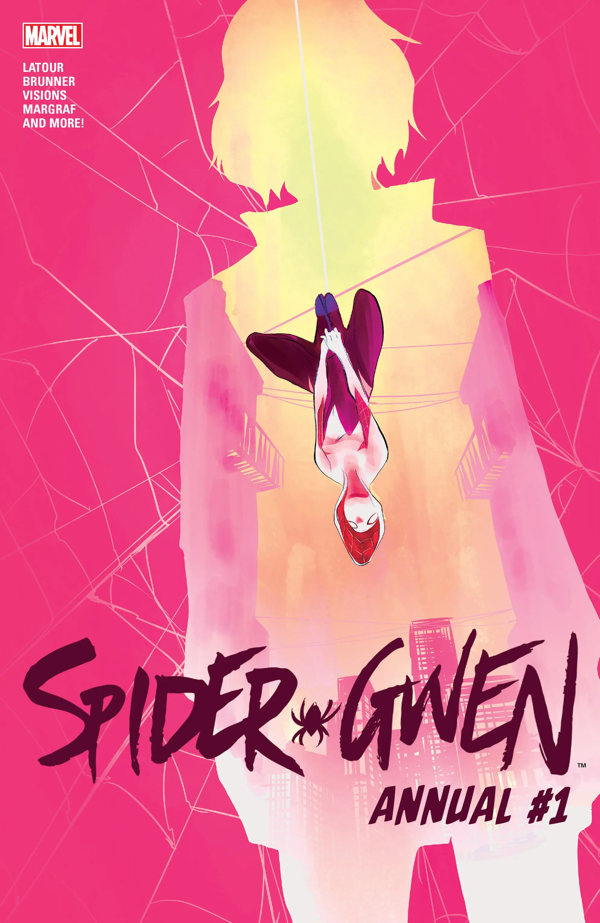 Spider-Gwen Annual (2016) #1 cover