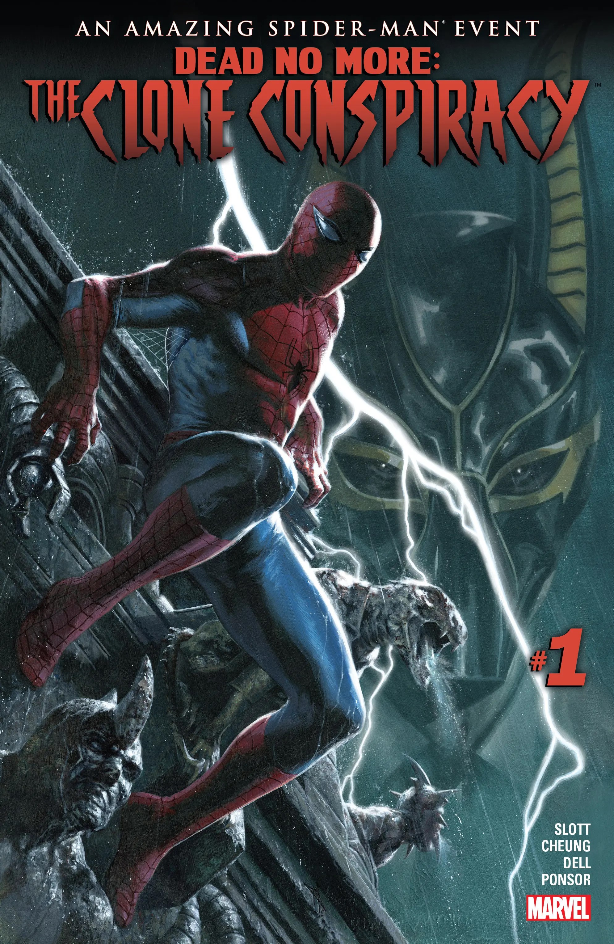 Cover of The Clone Conspiracy #1