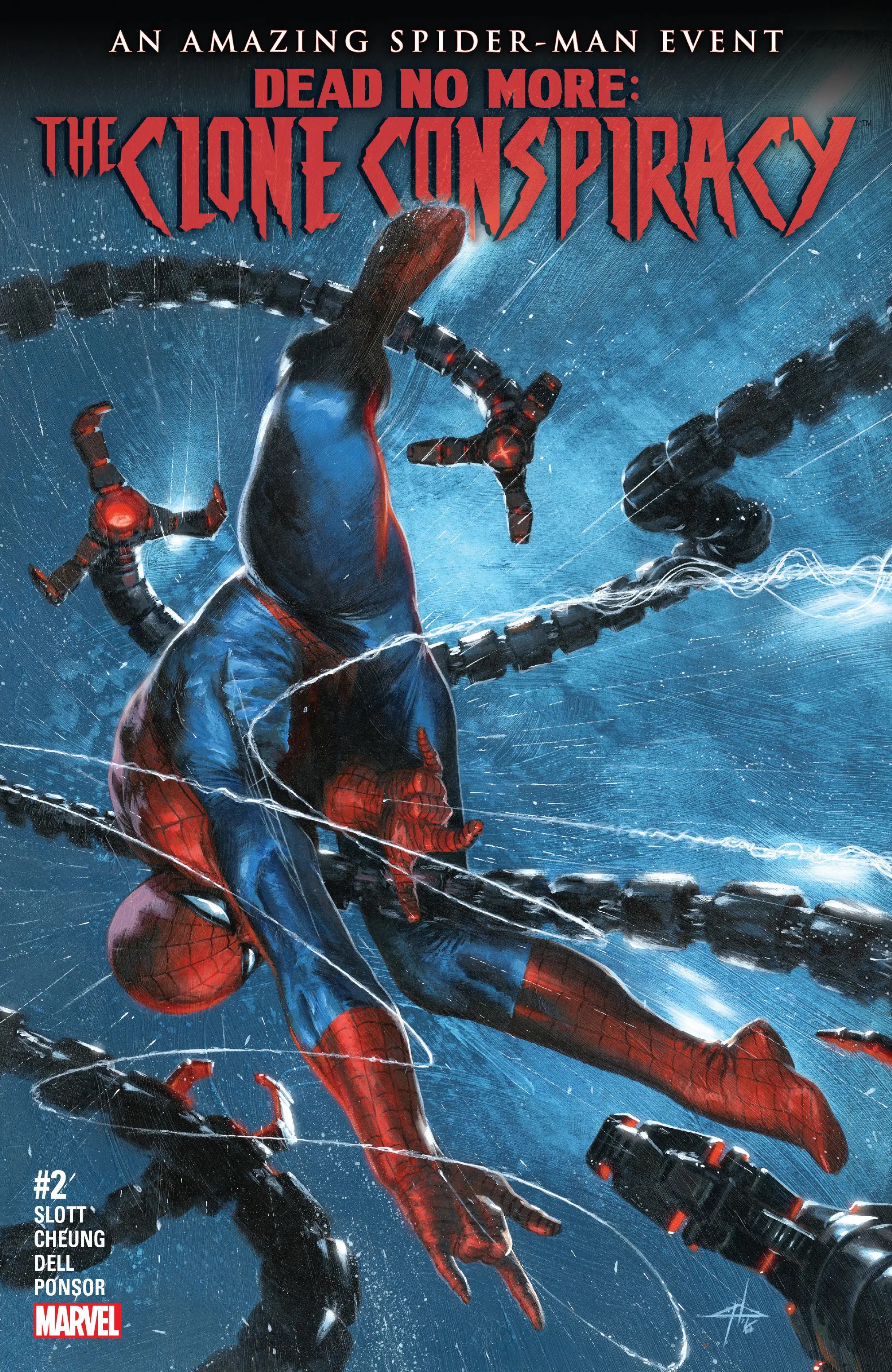 Cover of The Clone Conspiracy #2