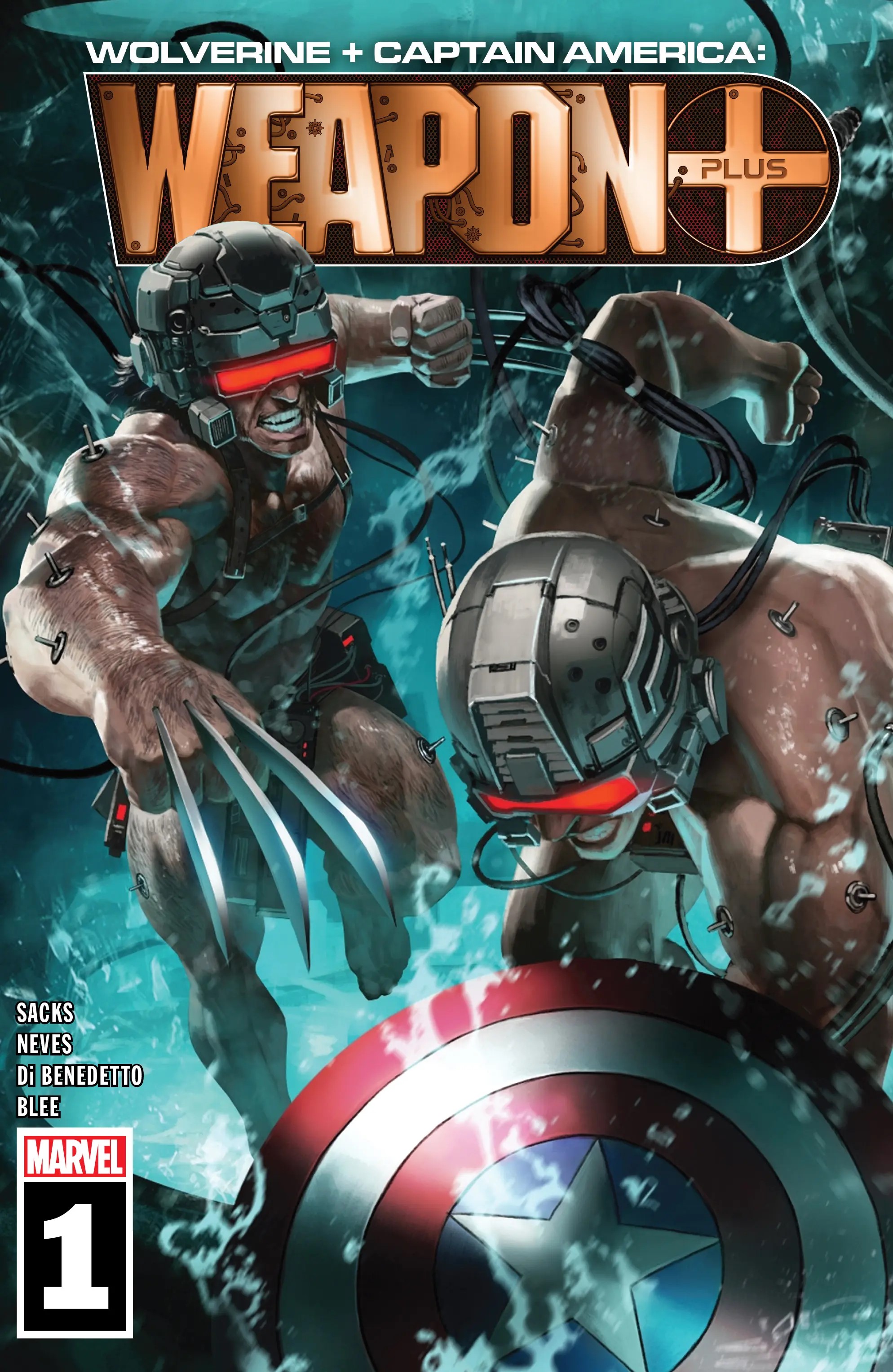 Cover of Wolverine & Captain America: Weapon Plus #1
