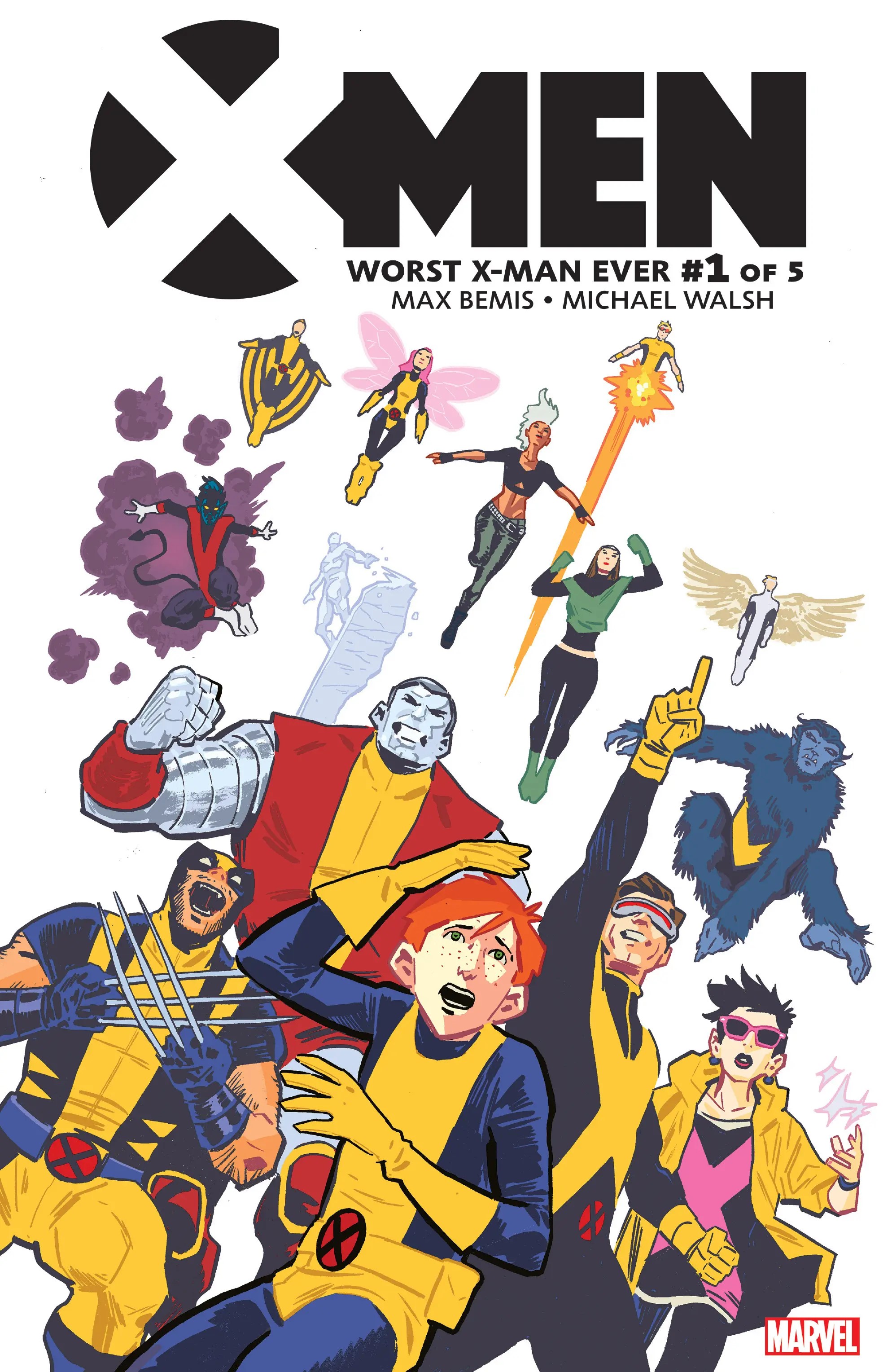 Cover of X-Men: Worst X-Man Ever #1