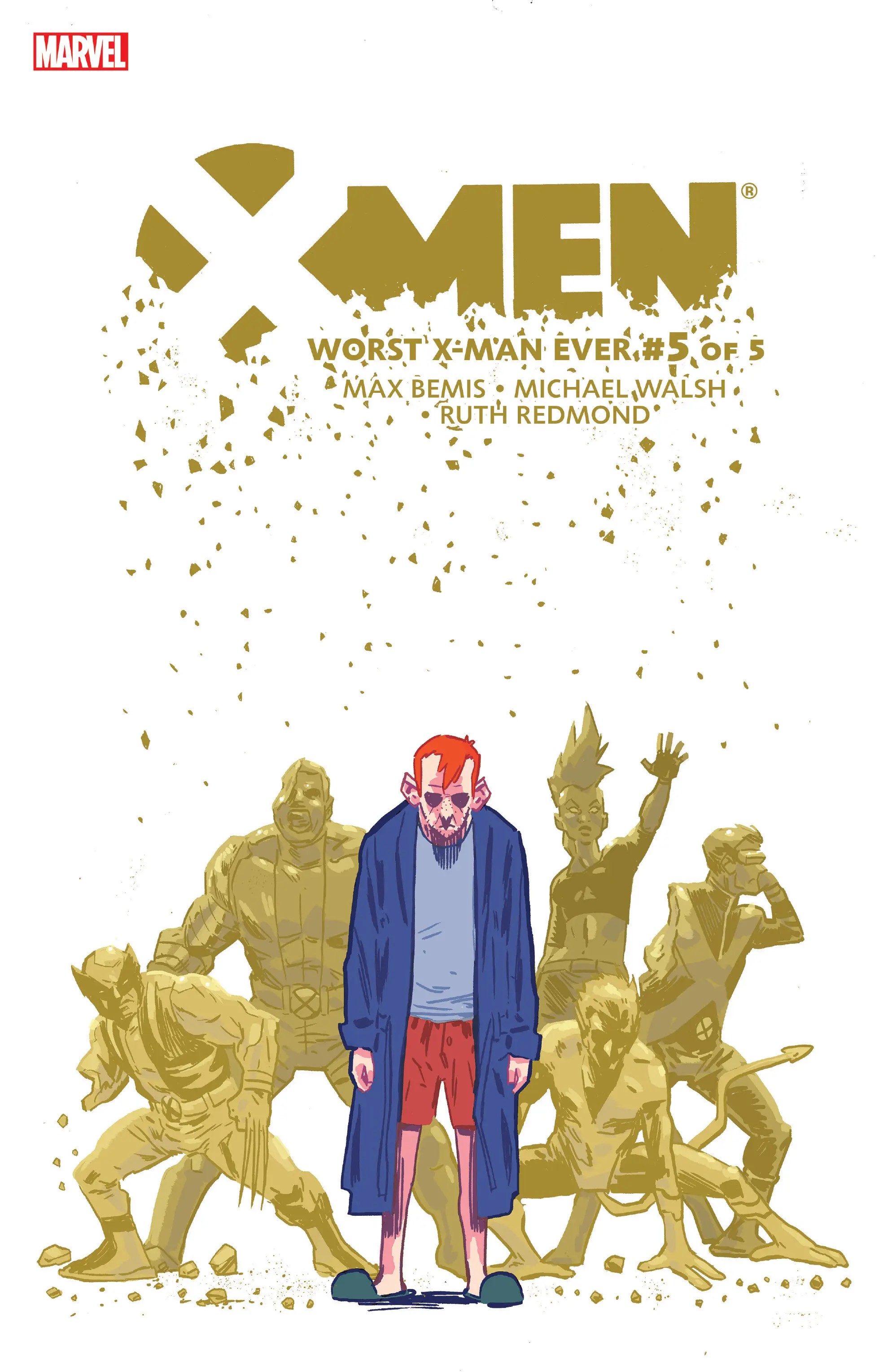 Cover of X-Men: Worst X-Man Ever #5