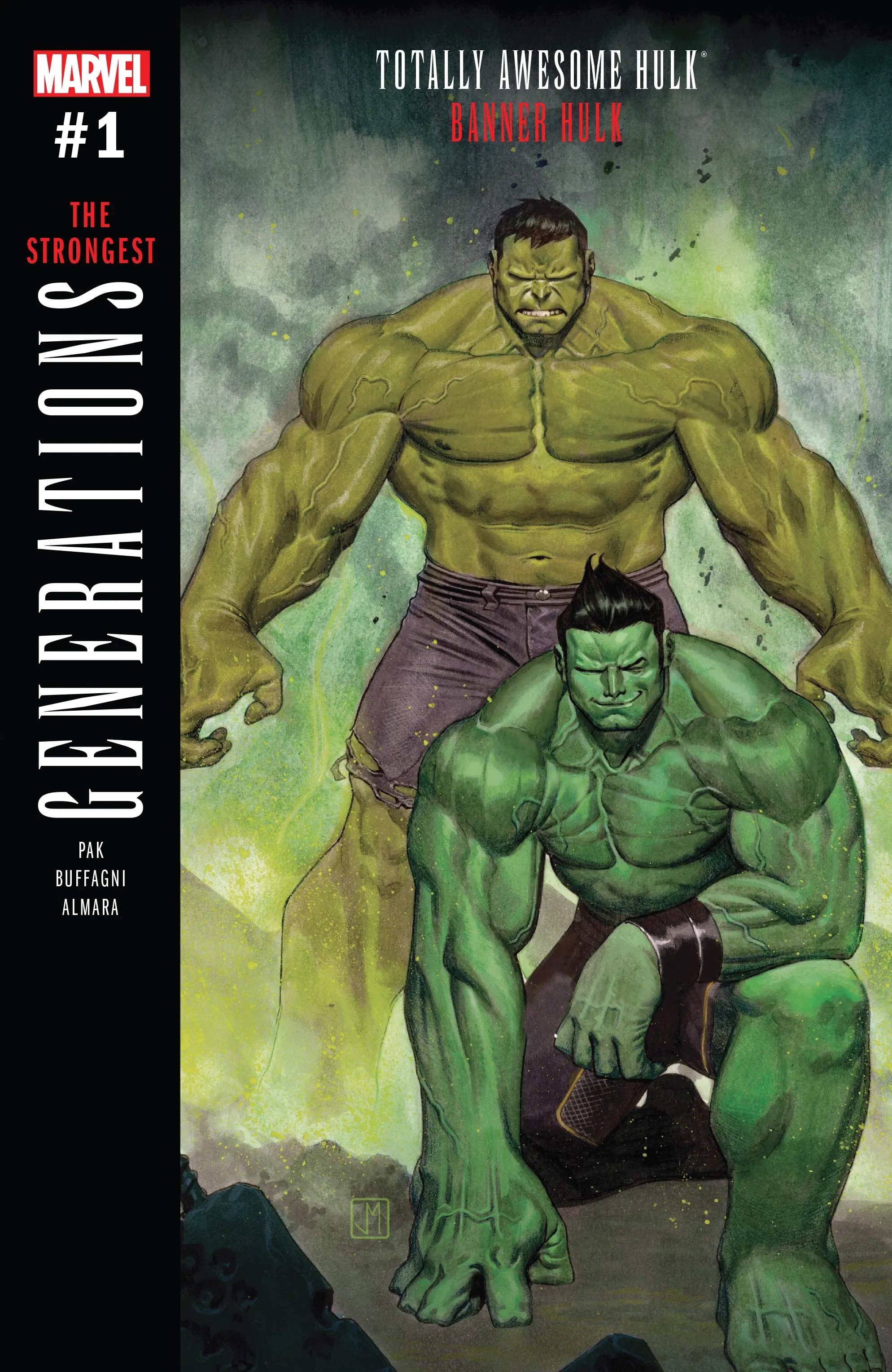 Generations: Banner Hulk & Totally Awesome Hulk