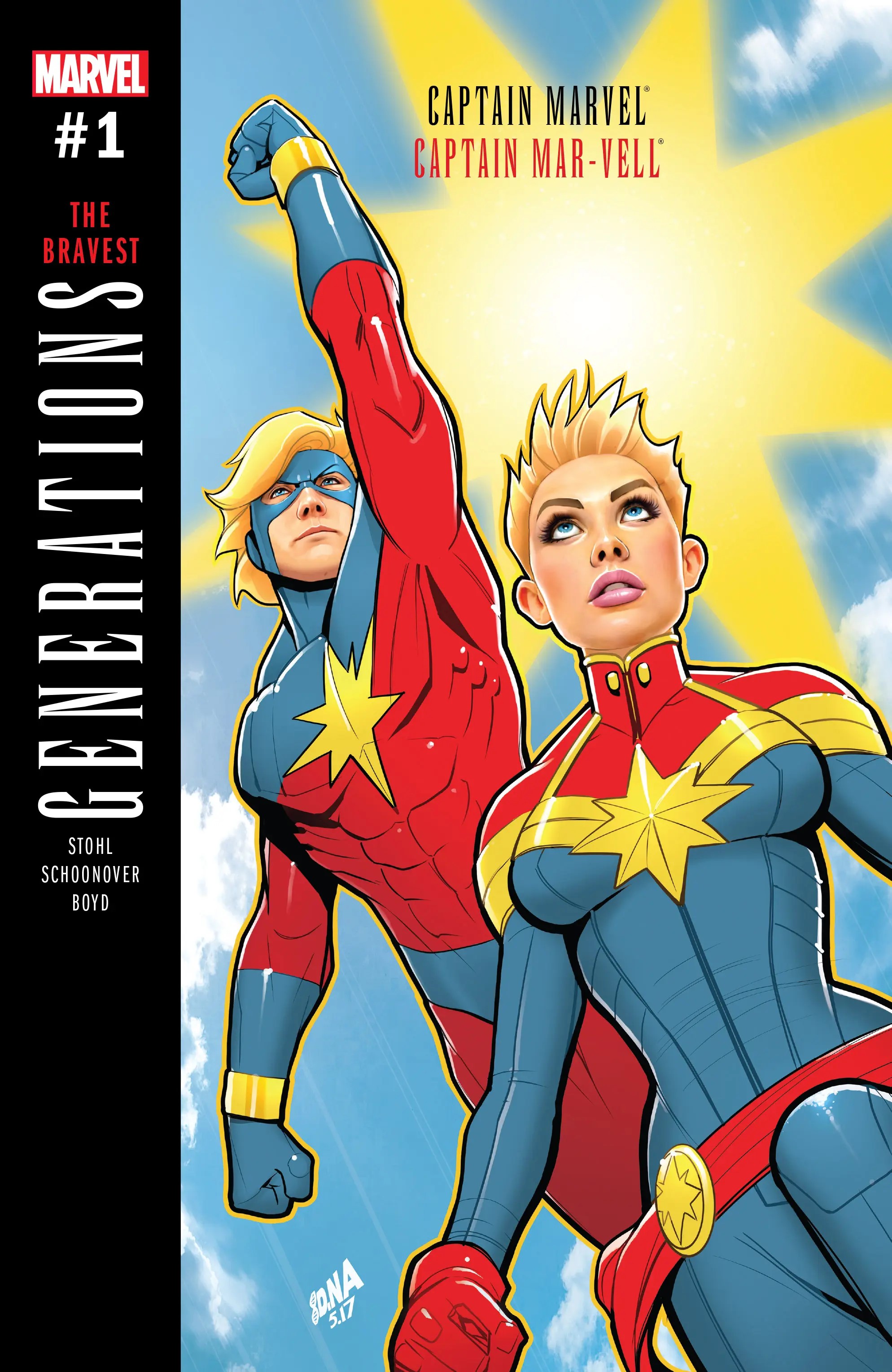 Generations: Captain Marvel & Captain Mar-vell