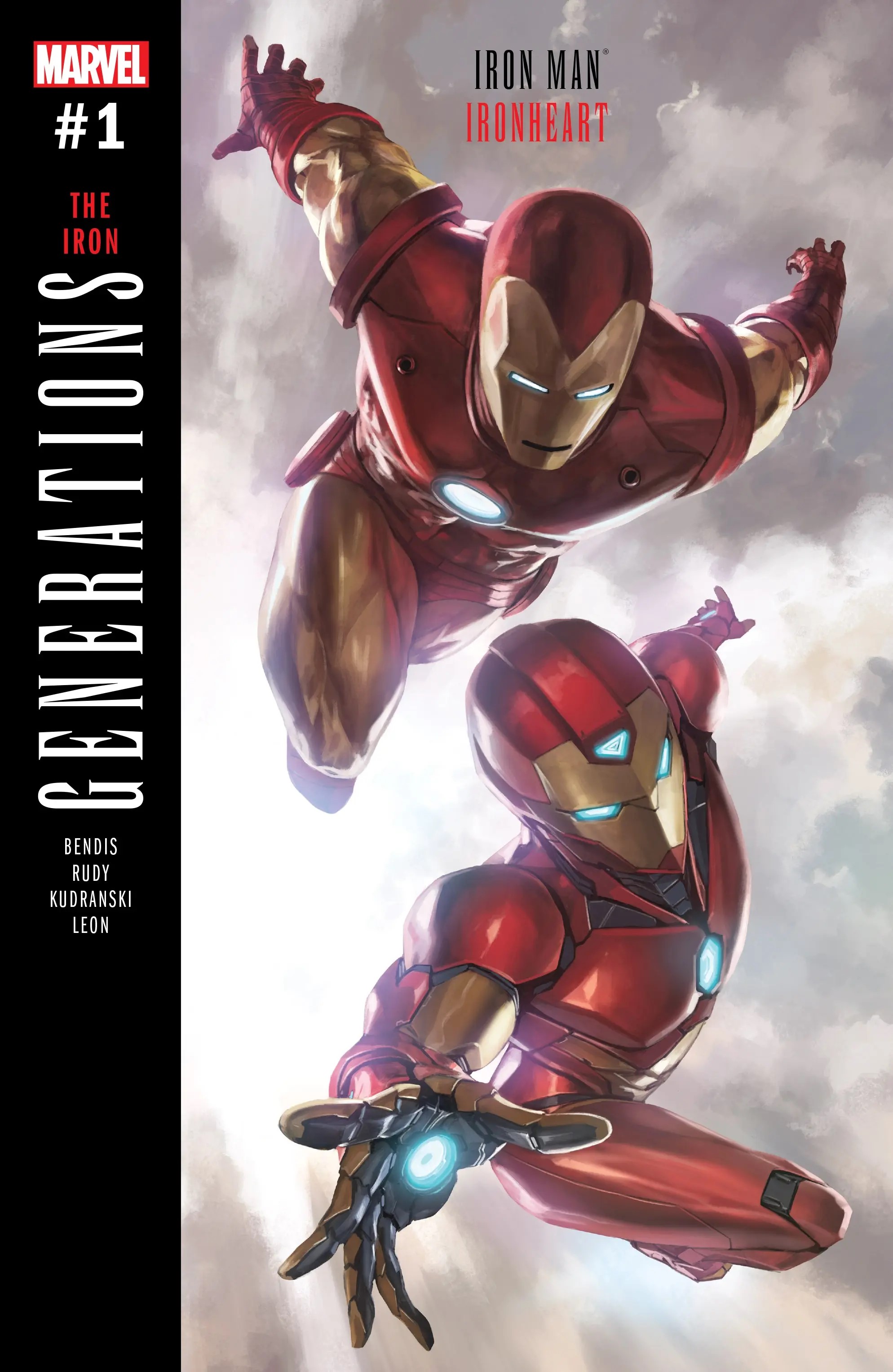 Generations: Iron Man & Ironheart