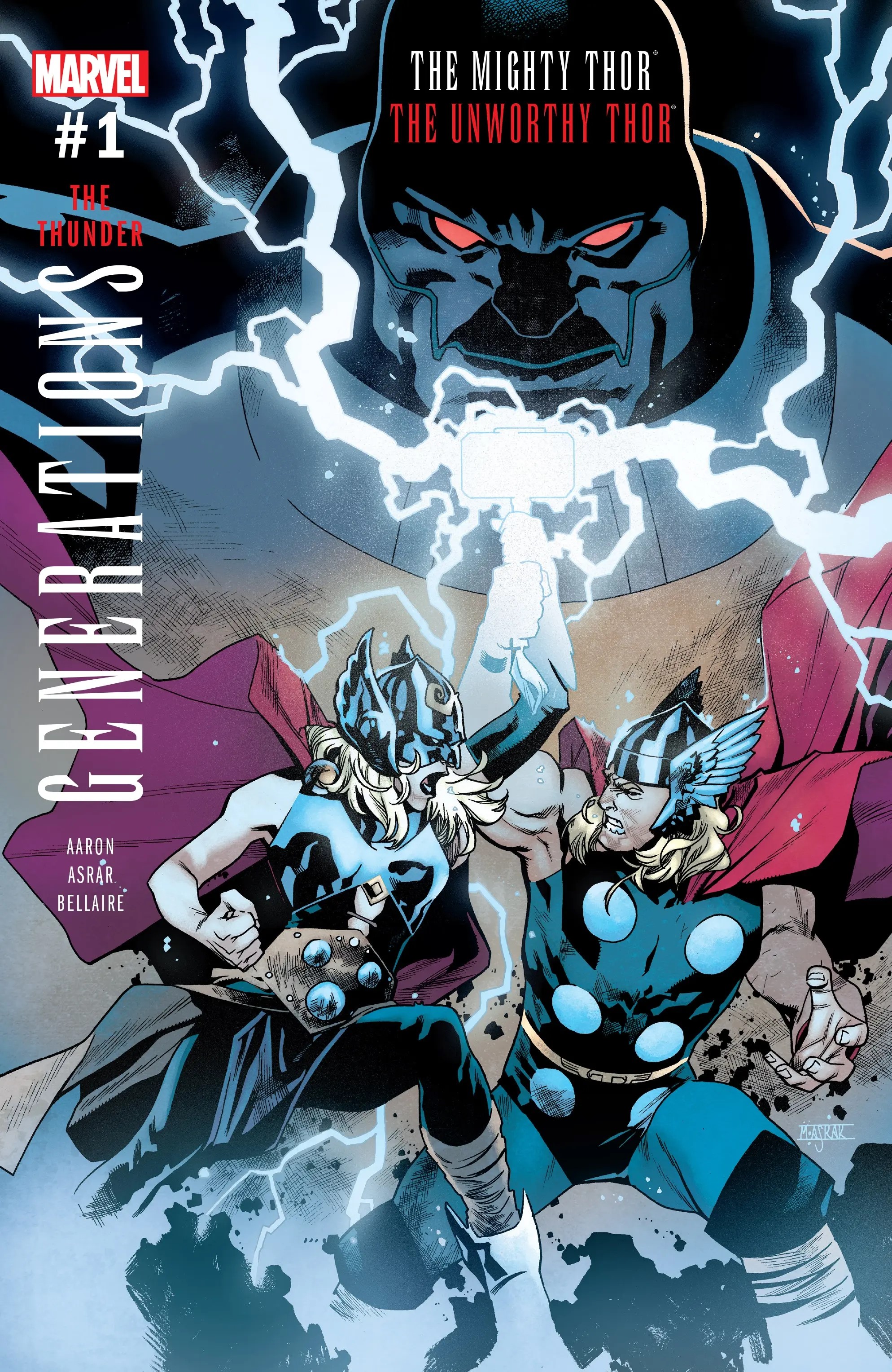 Generations: The Unworthy Thor & The Mighty Thor