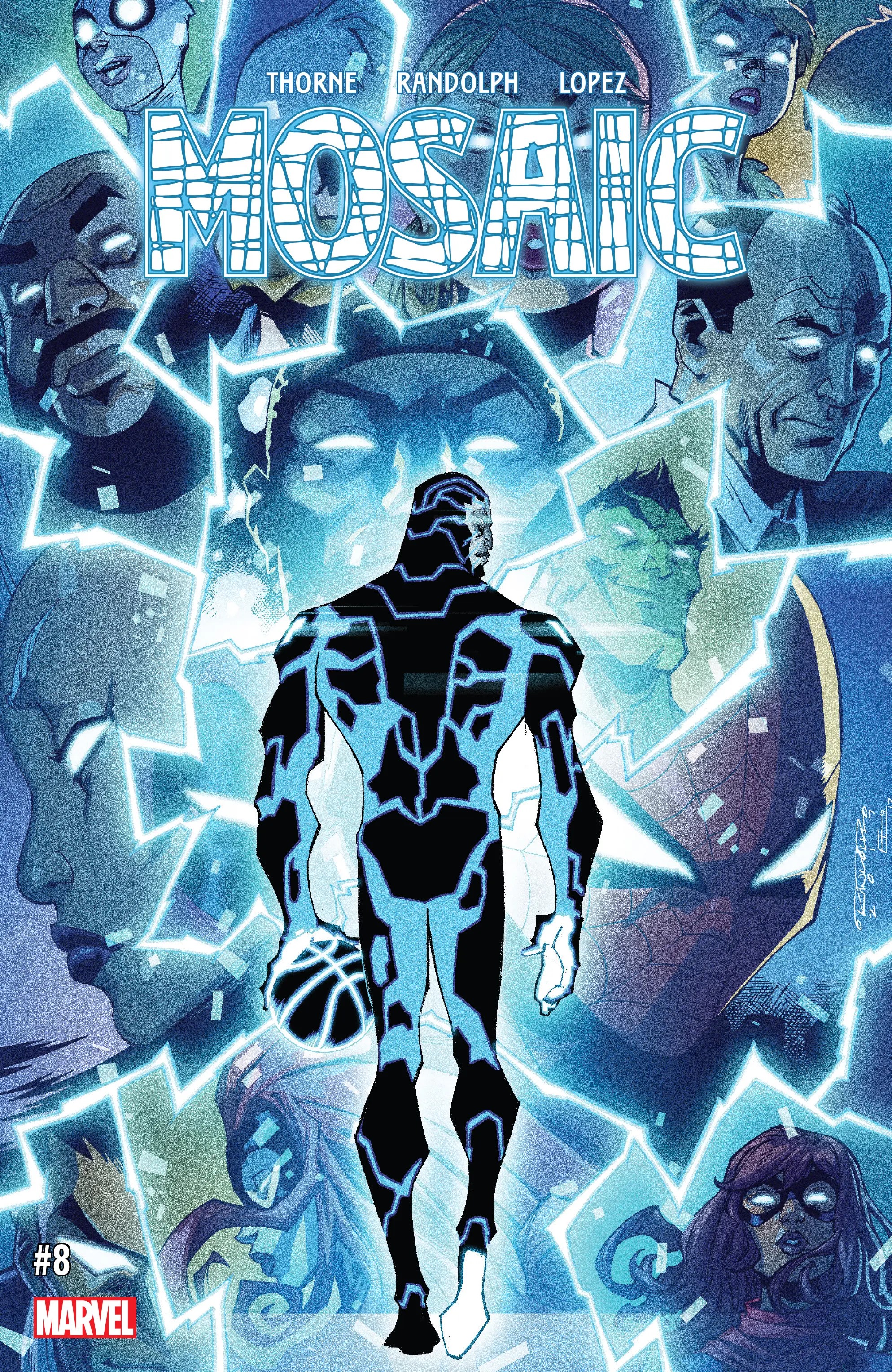 Mosaic (2016) #8 cover