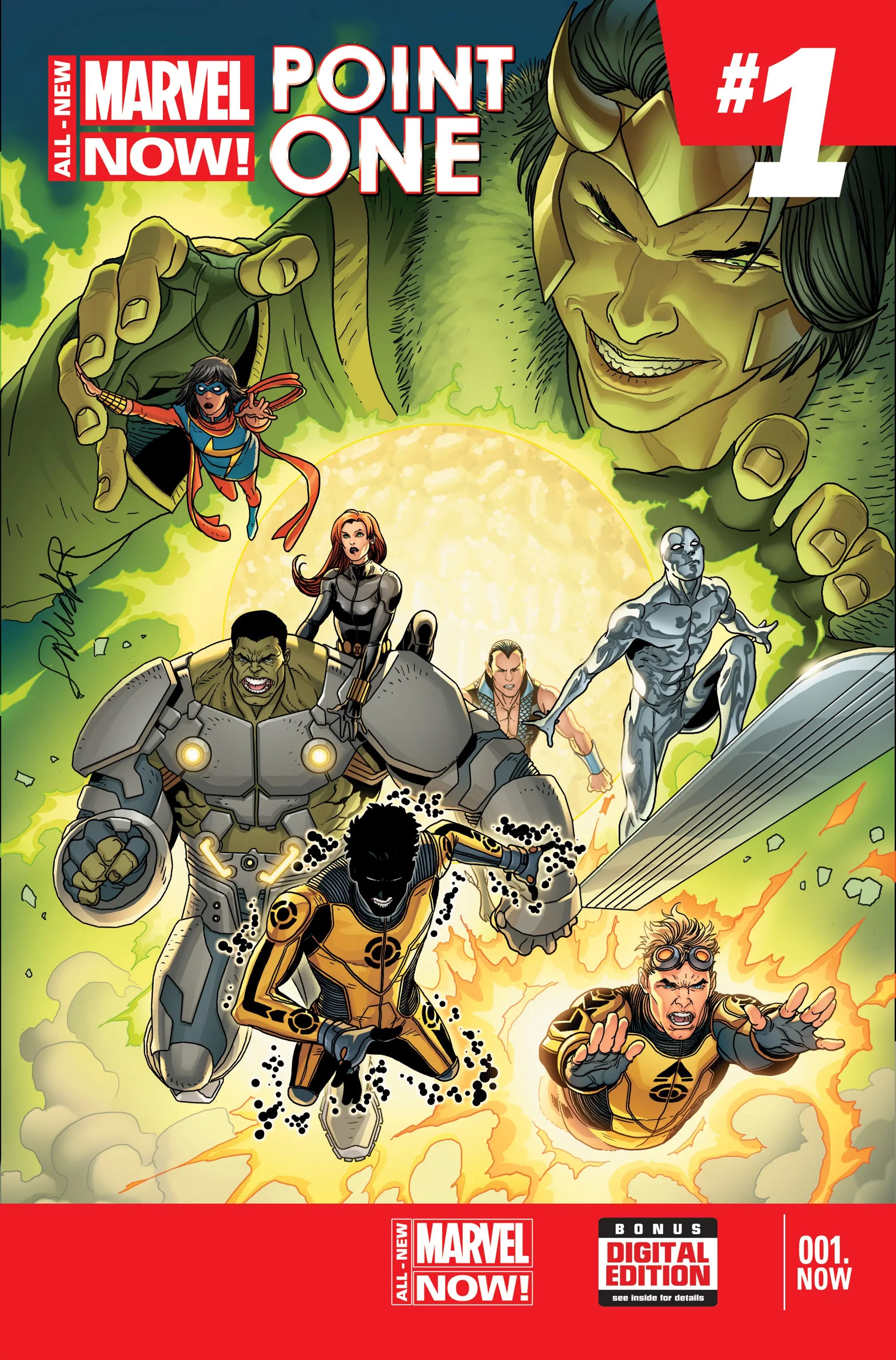 All-New Marvel Now! Point One (2014) #1