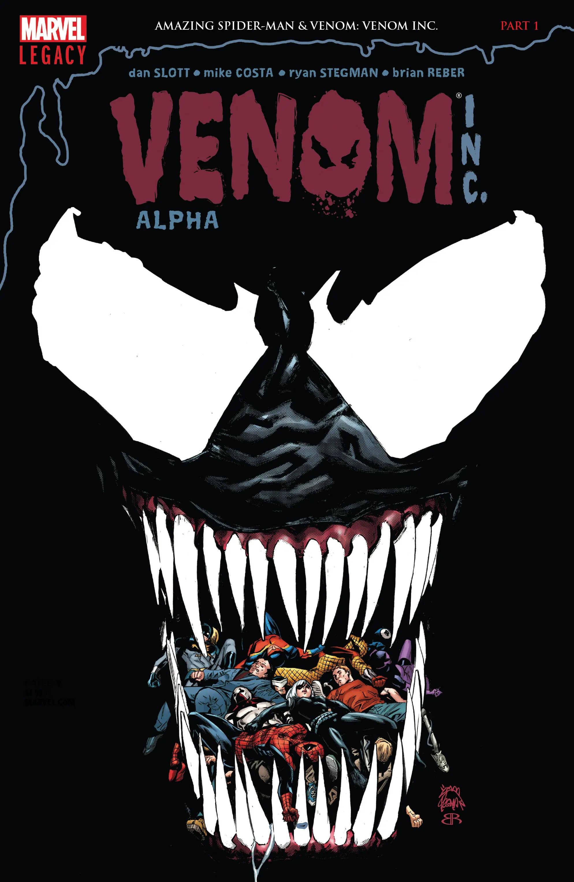 Amazing Spider-Man: Venom Inc. Alpha (2018) #1
