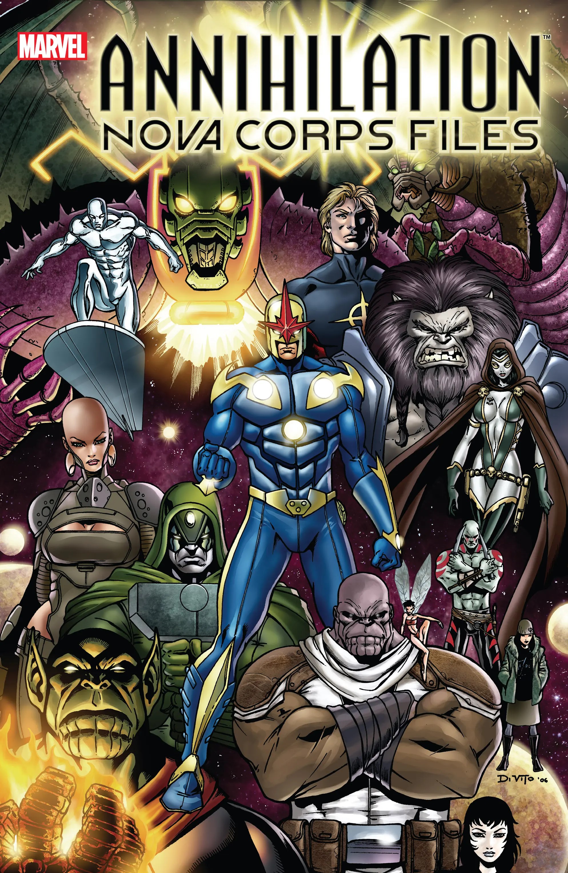 Annihilation: The Nova Corps Files (2006) #1