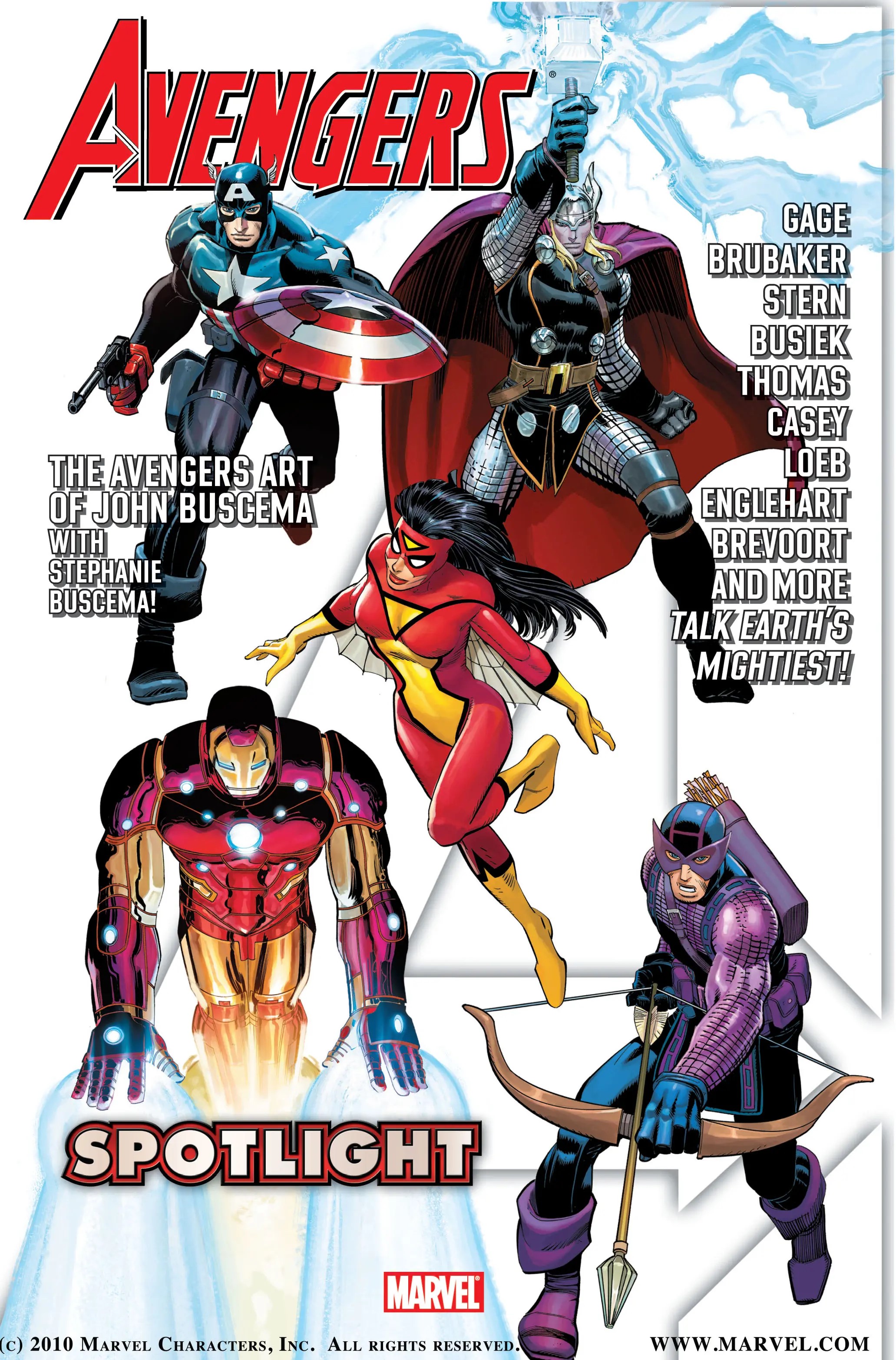 Avengers: Spotlight (2013) #1