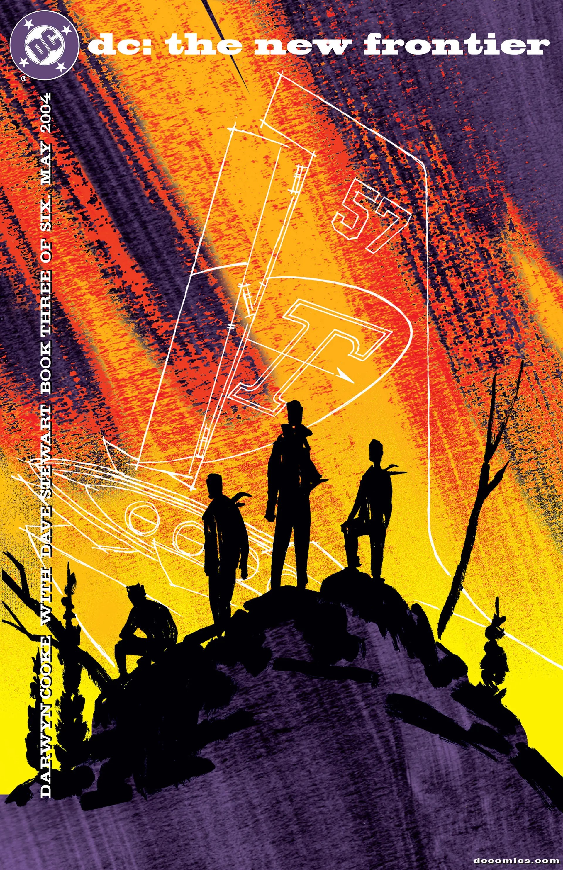 DC: The New Frontier (2004) #3
