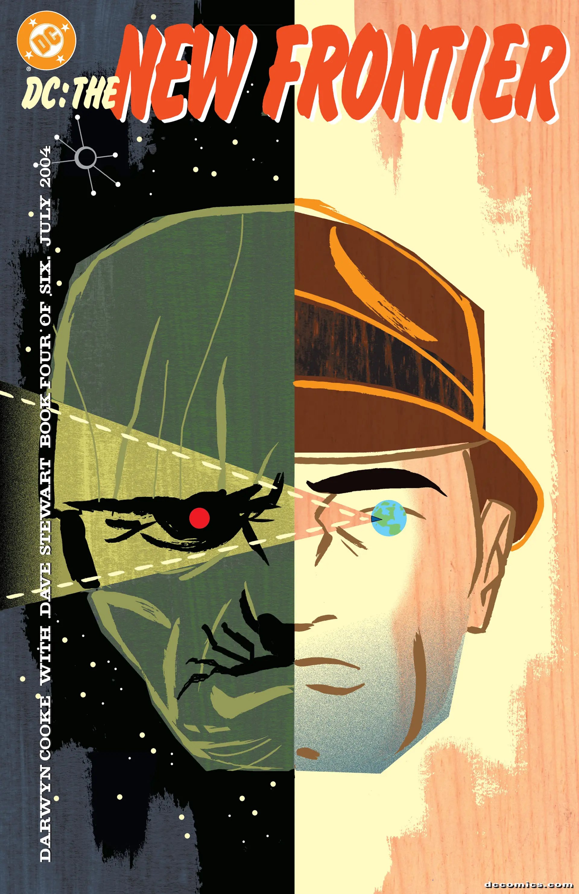 DC: The New Frontier (2004) #4