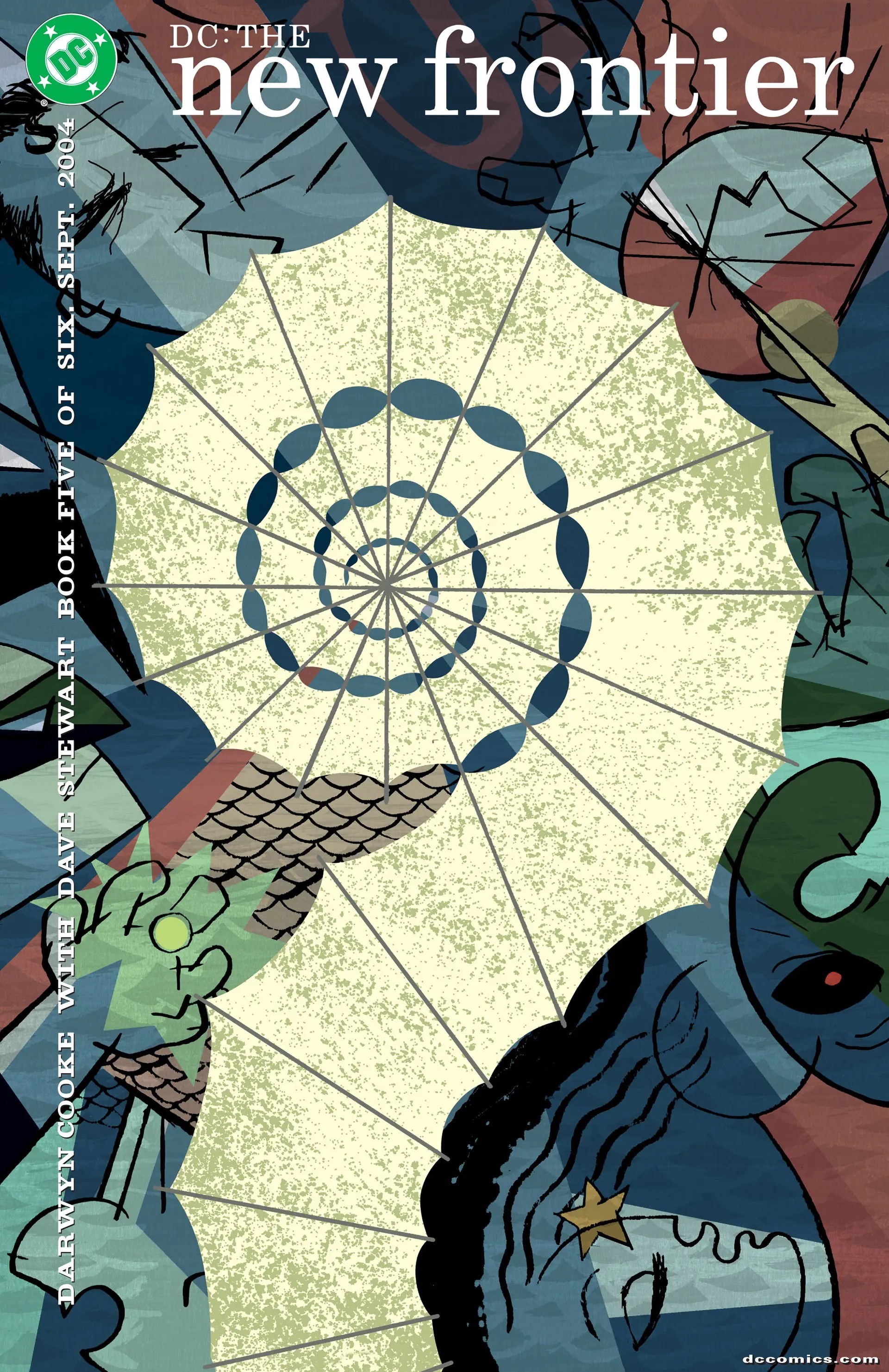 DC: The New Frontier (2004) #5