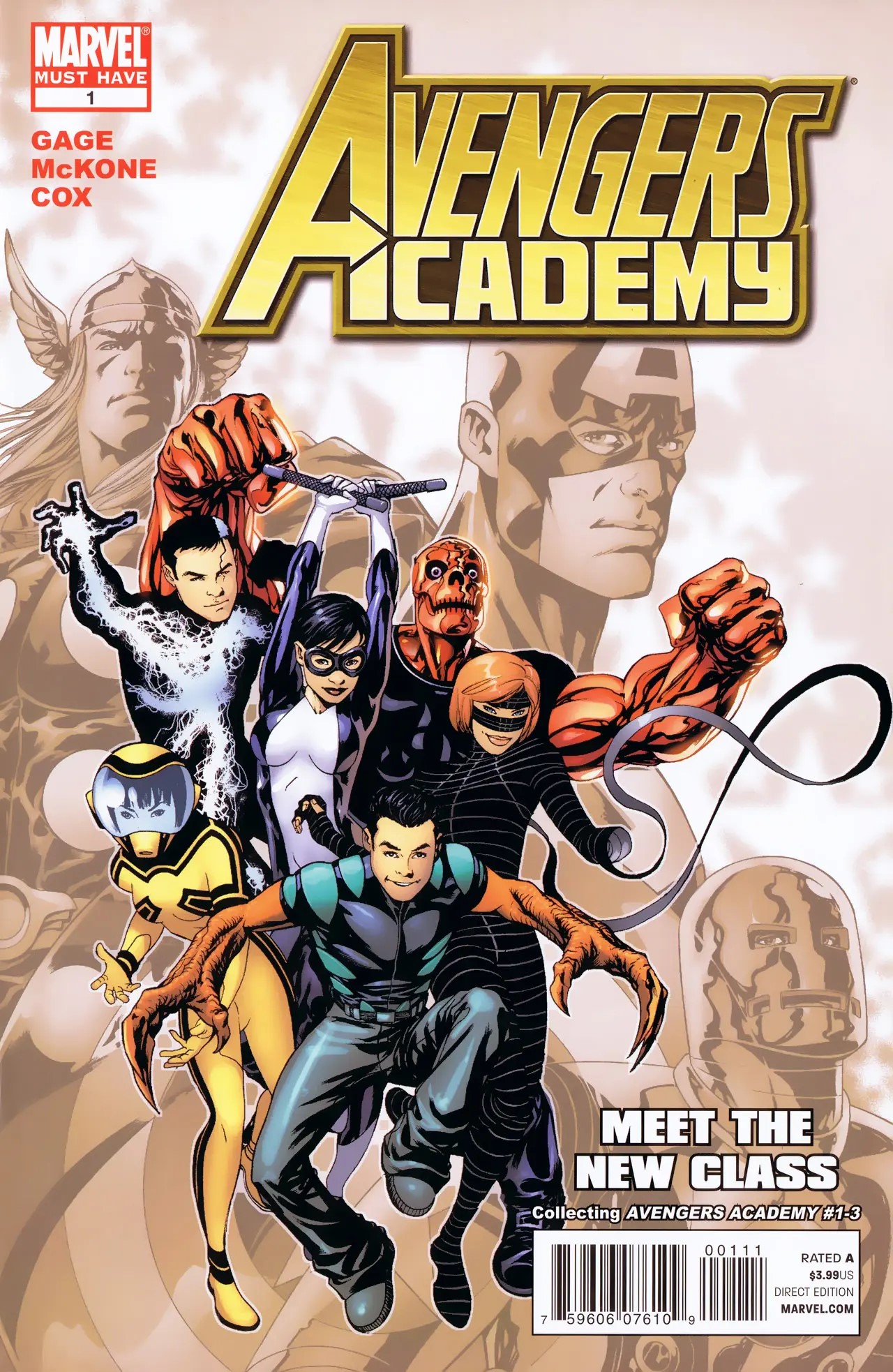 Avengers Academy: Meet the New Class (2011) #1
