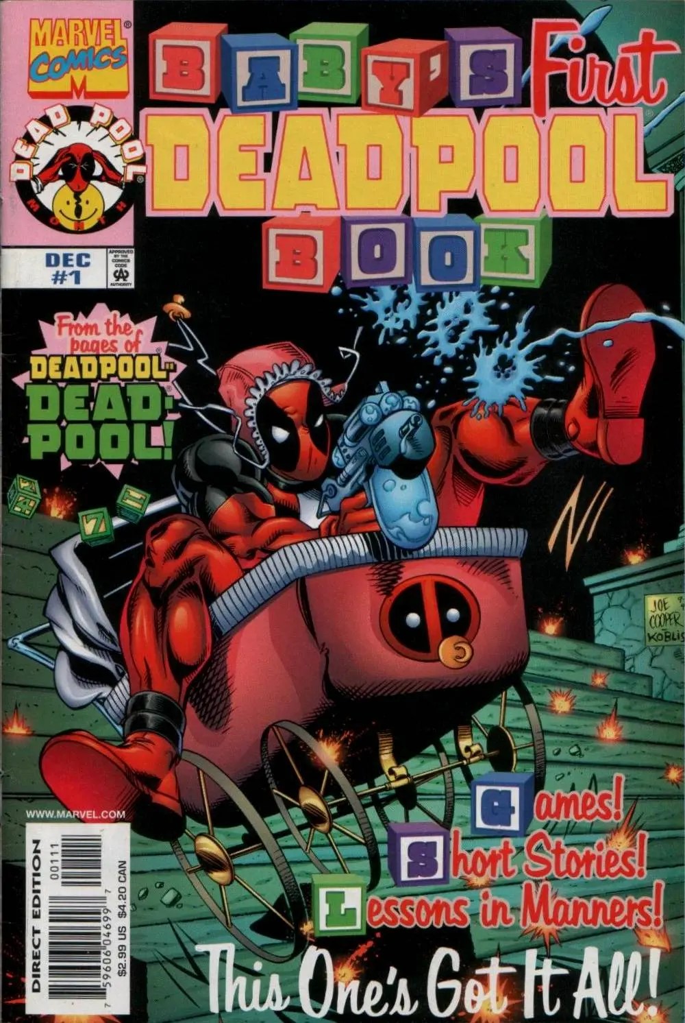 Baby's First Deadpool Book (1998) #1