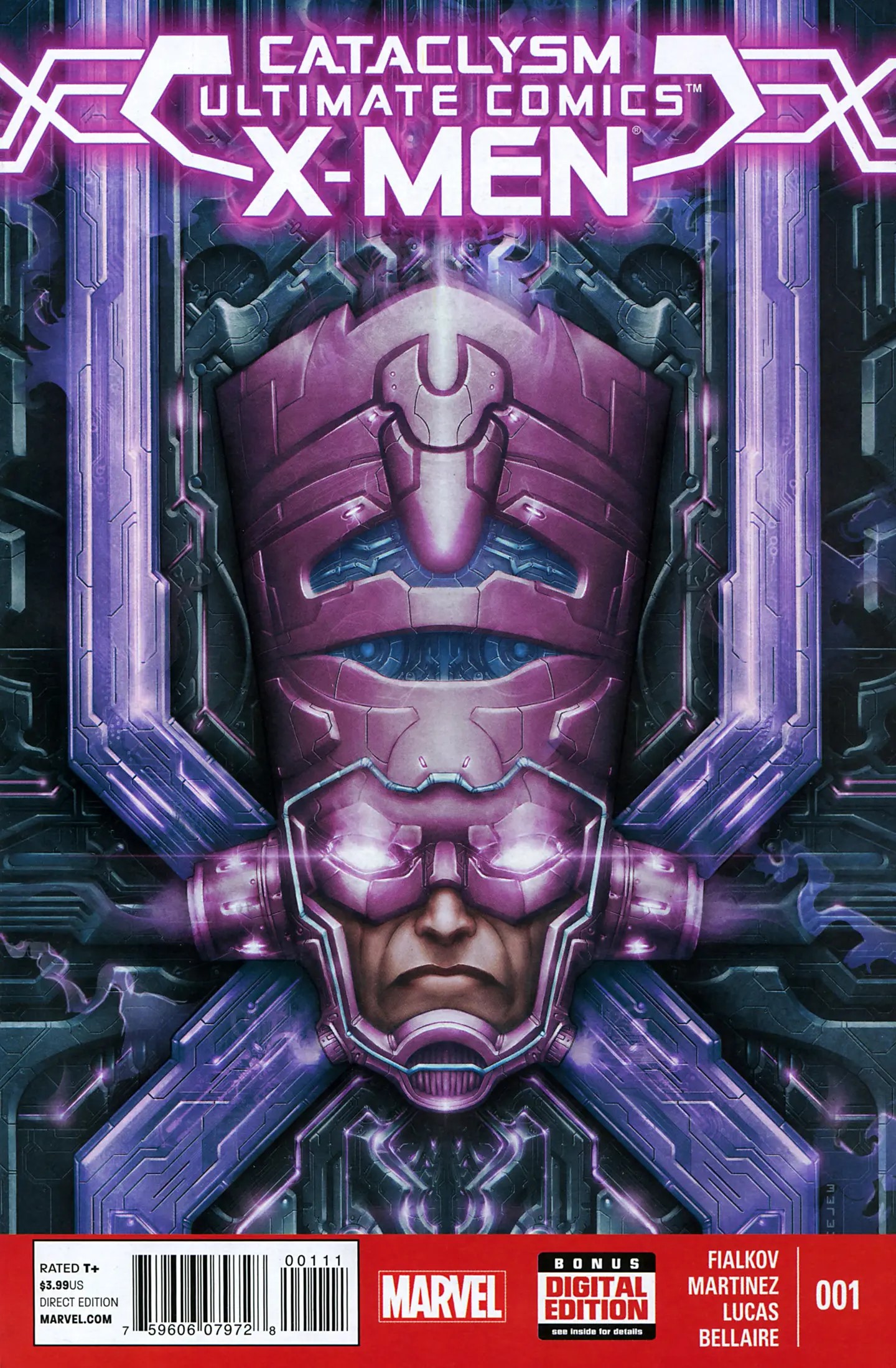 Cataclysm: Ultimate X-Men (2014) #1