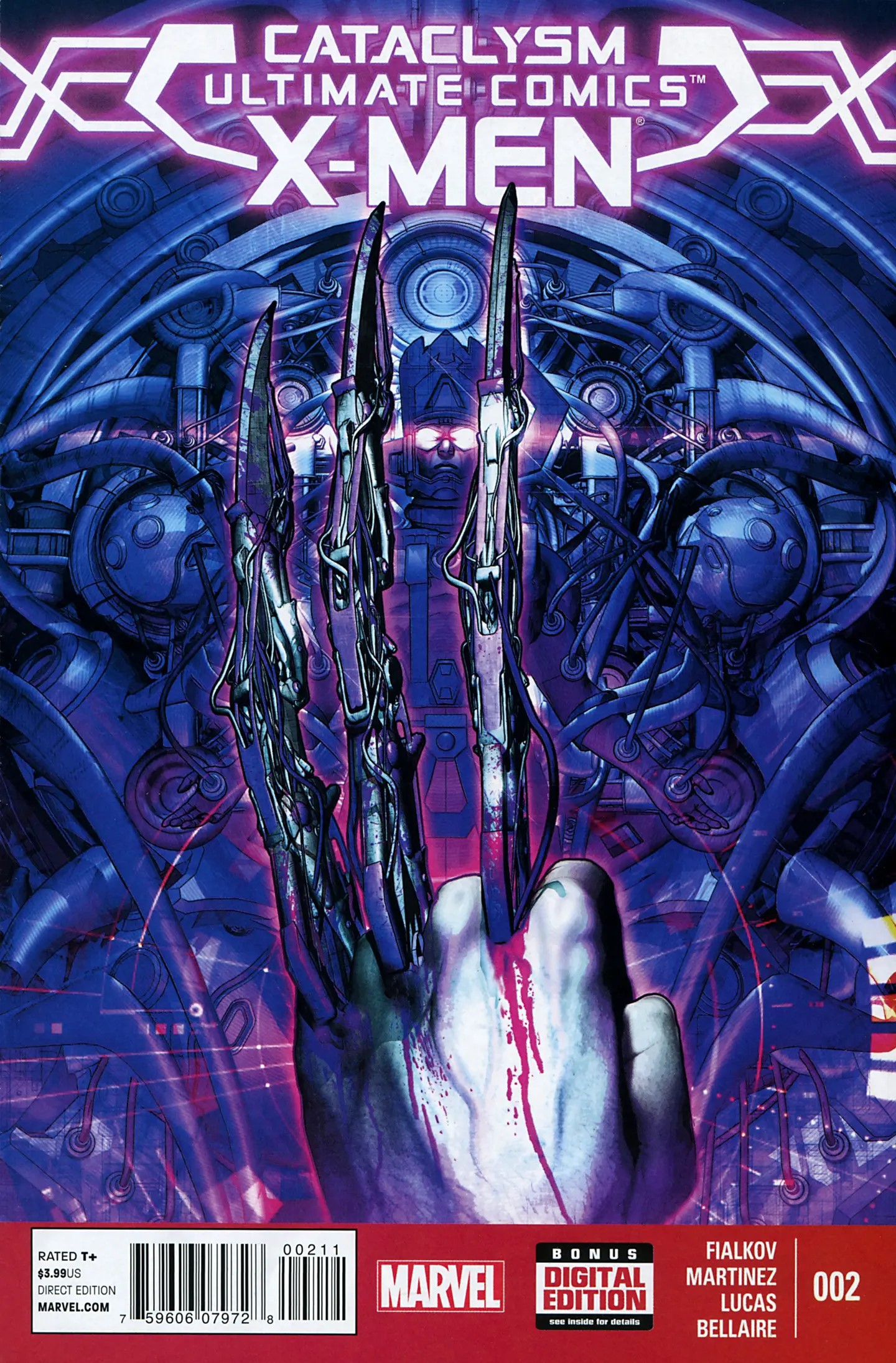 Cataclysm: Ultimate X-Men (2014) #2