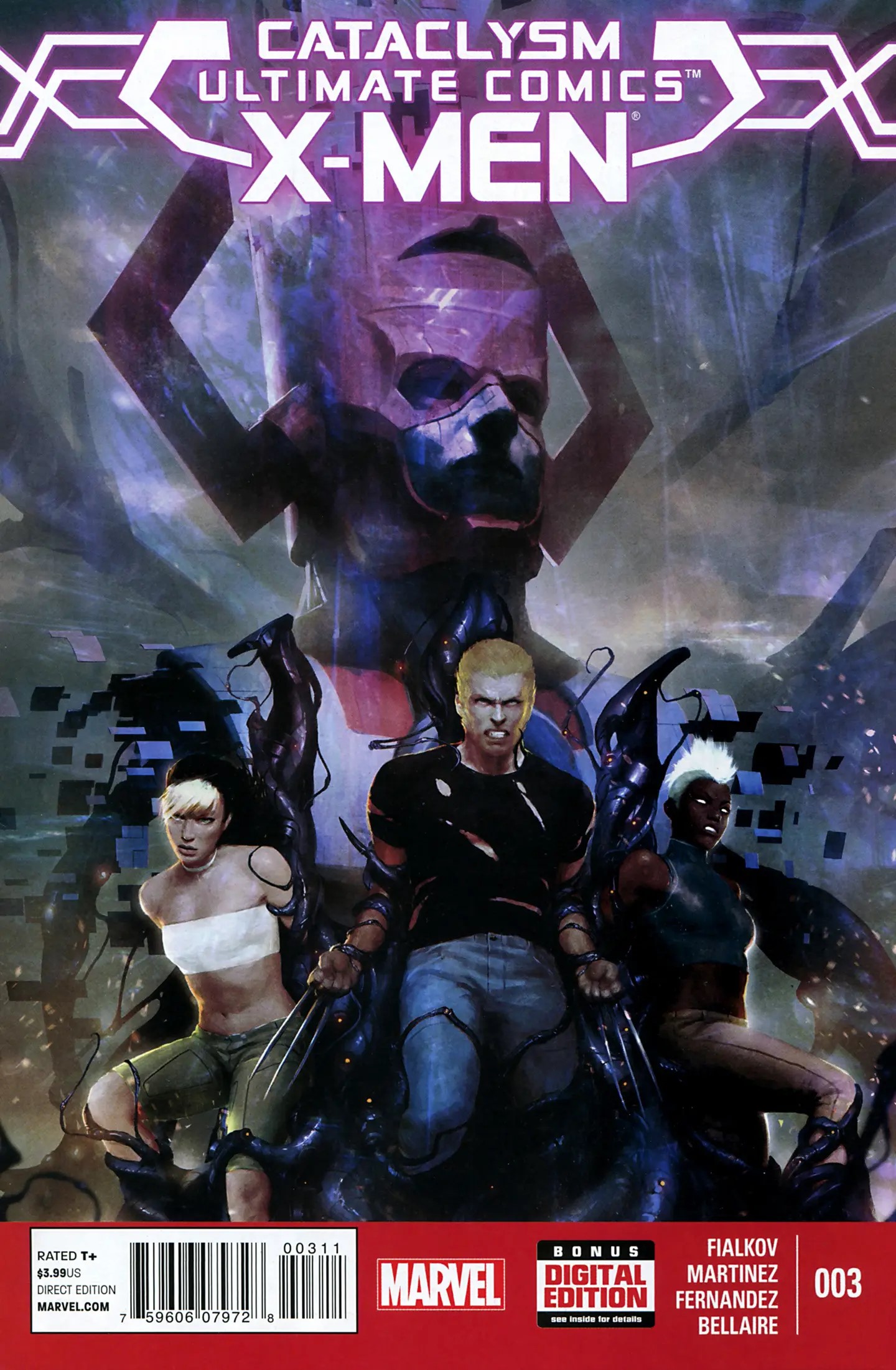 Cataclysm: Ultimate X-Men (2014) #3