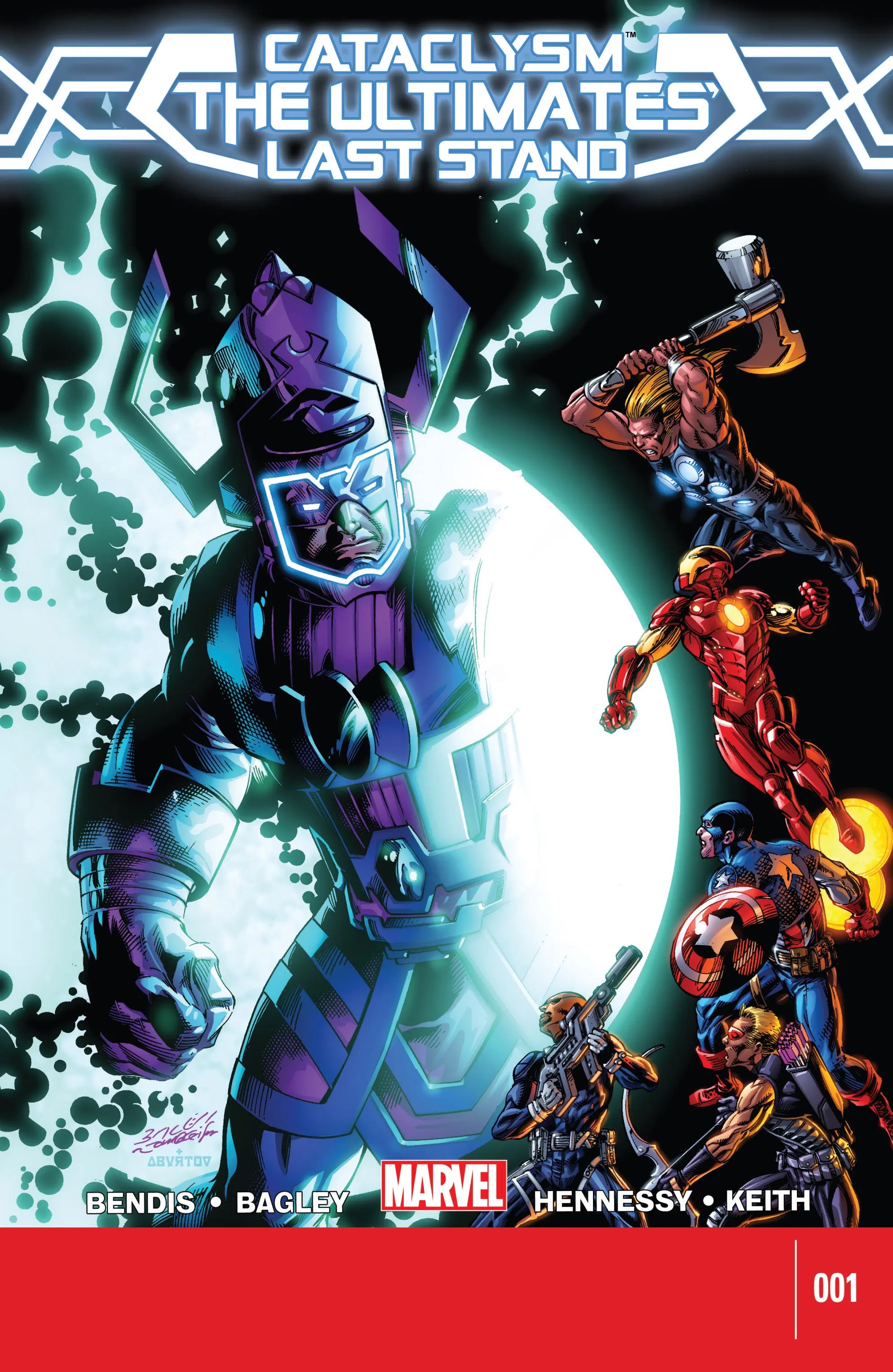 Cataclysm: The Ultimates' Last Stand (2014) #1