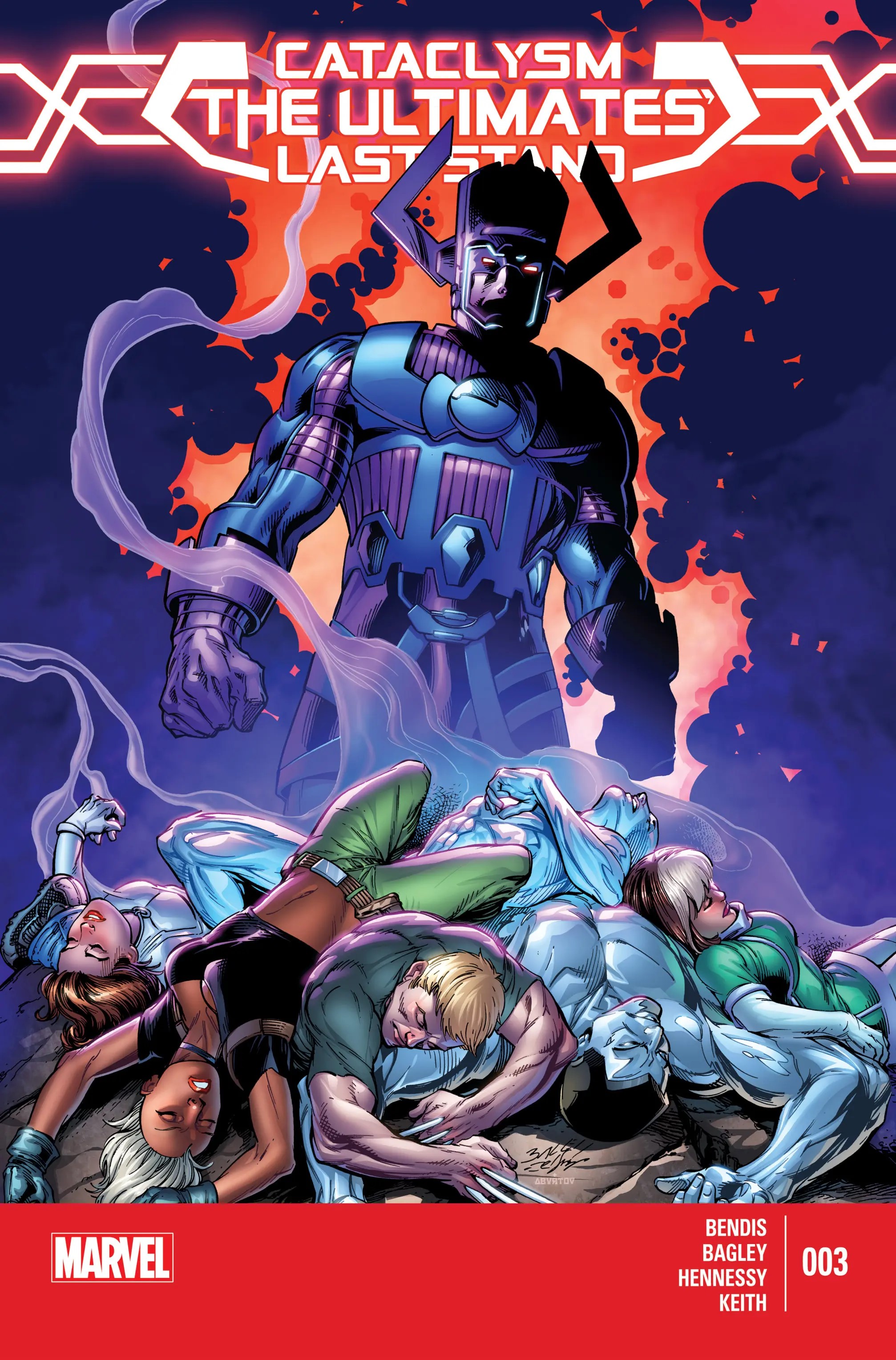 Cover of Cataclysm: The Ultimates' Last Stand #3