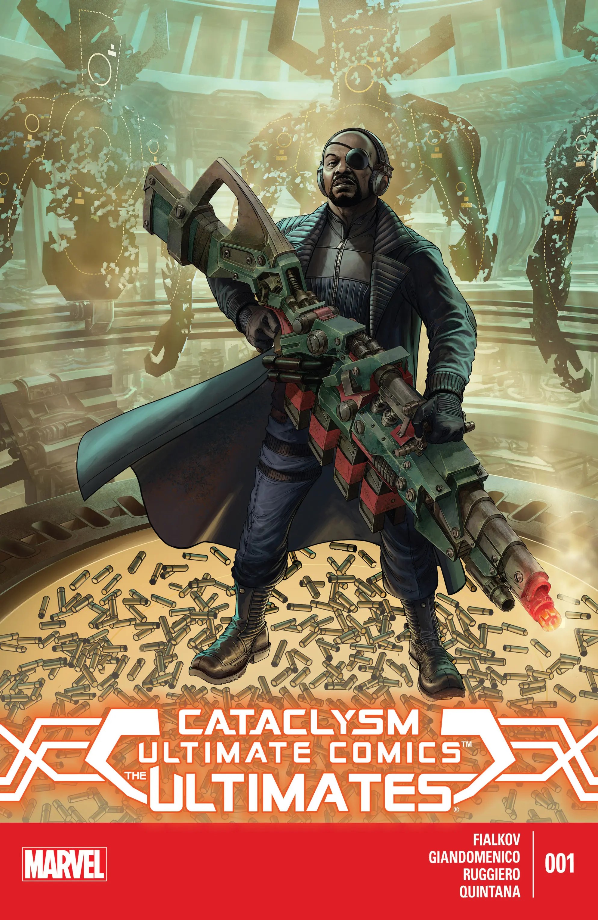 Cataclysm: The Ultimates (2014) #1