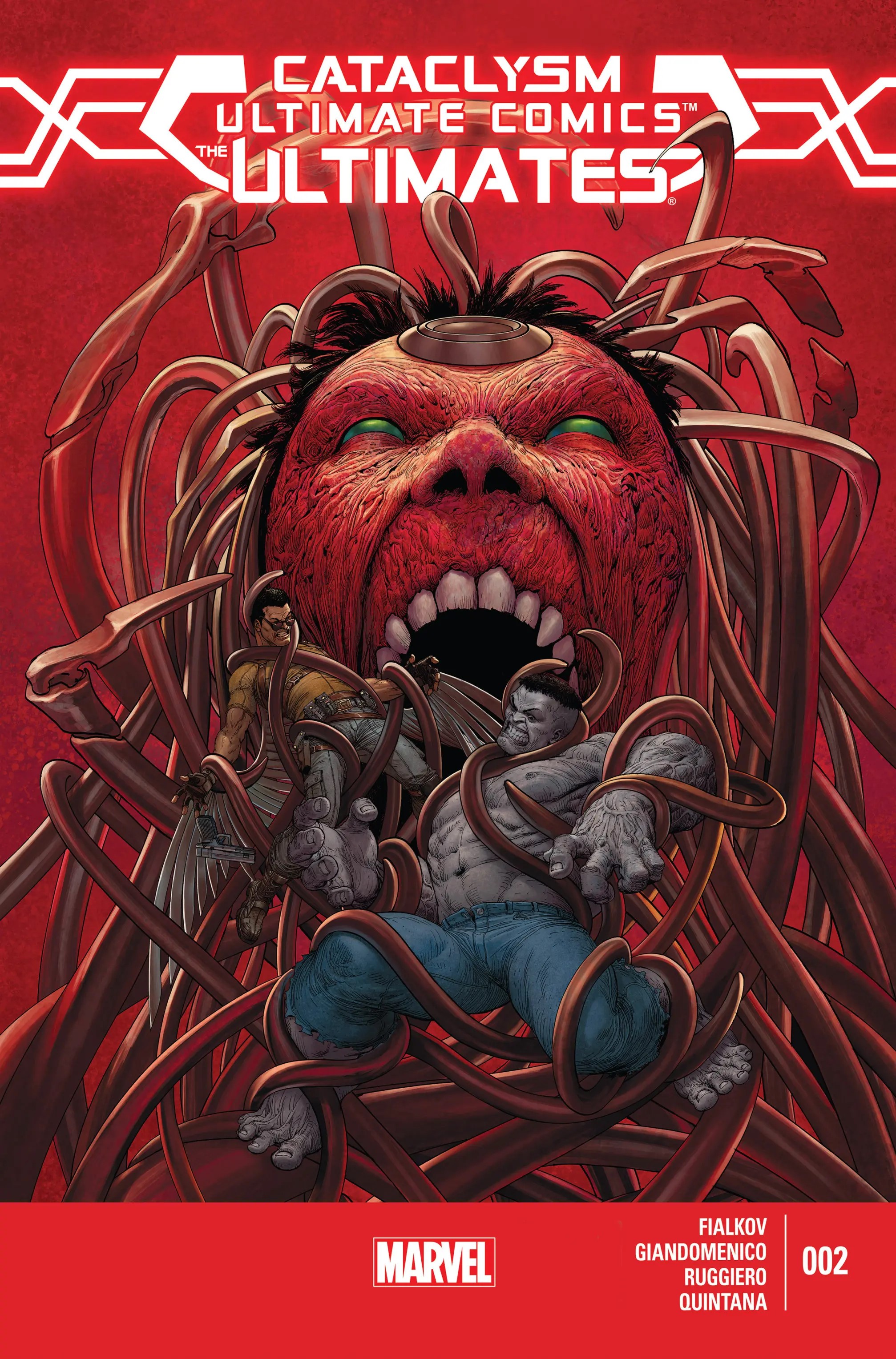 Cataclysm: The Ultimates (2014) #2